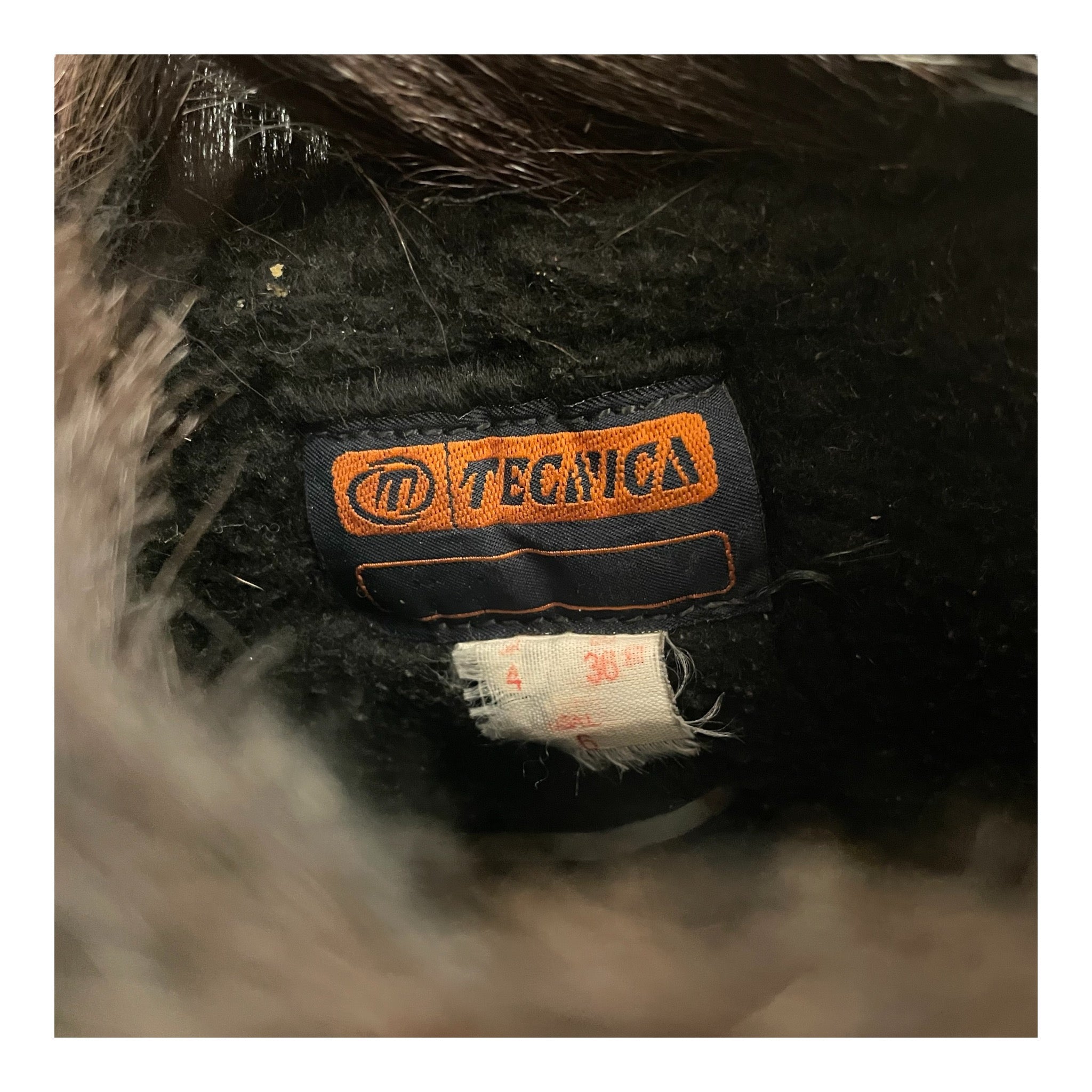 TECNICA/Shoes/US 6/Fur/BRW/ view 3