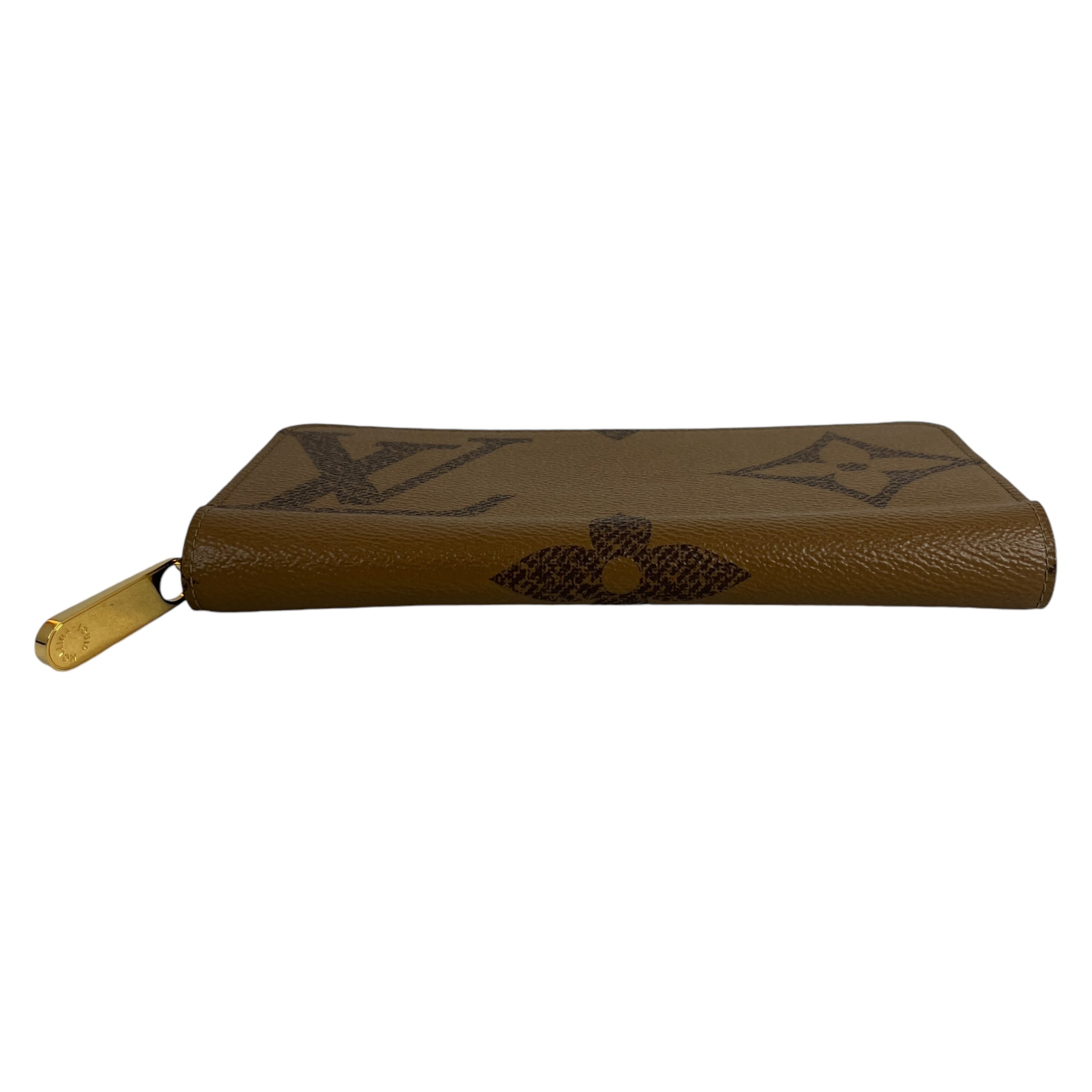 LOUIS VUITTON/Long Wallet/Brown/All Over Print/M69353/ZIPPY WALLET_MONOGRAM/M69353 view 3