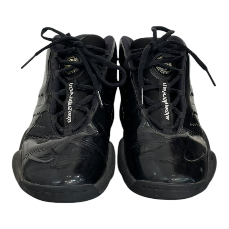 adidas/Low-Sneakers/US 9.5/BLK/Alexander Wang