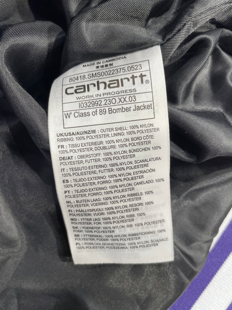 Carhartt/Blouson/S/Nylon/PPL/Graphic/89 WIP