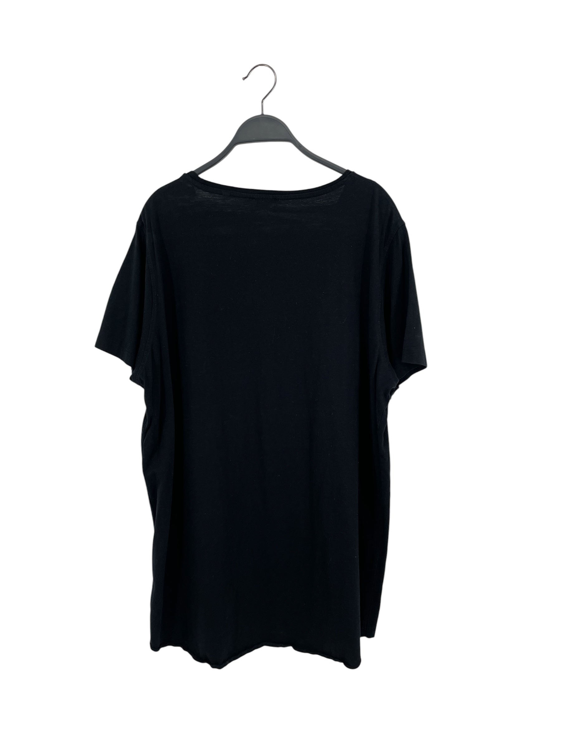 DIESEL/T-Shirt/XL/Cotton/BLK/Graphic/RIOT LOST IN LUST view 2