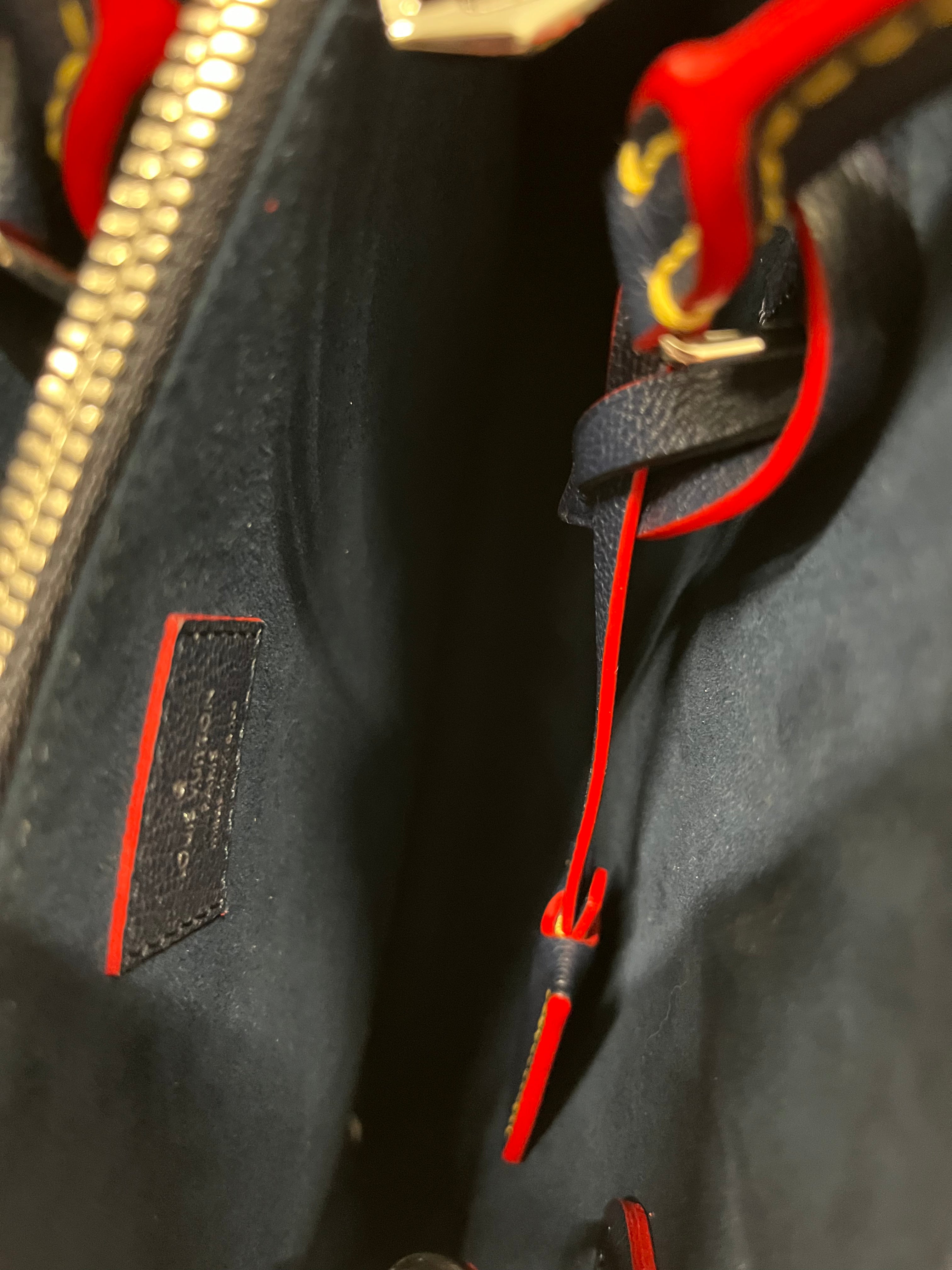 LOUIS VUITTON/Hand Bag/Border/Leather/NVY/EPI TWIST TOTE PRIMARY COLORS view 6