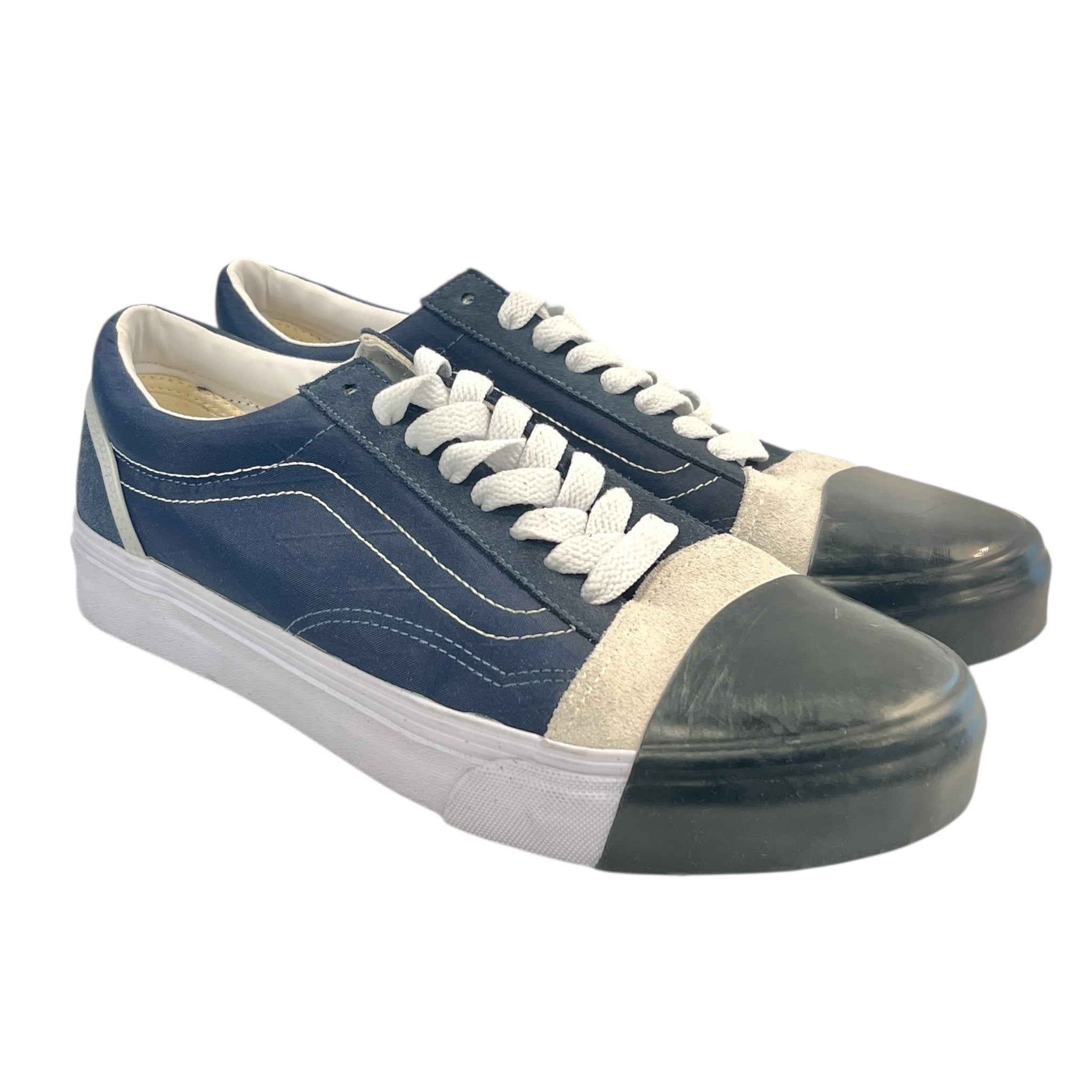VANS/Low-Sneakers/US 9.5/NVY/633859-0001 view 1