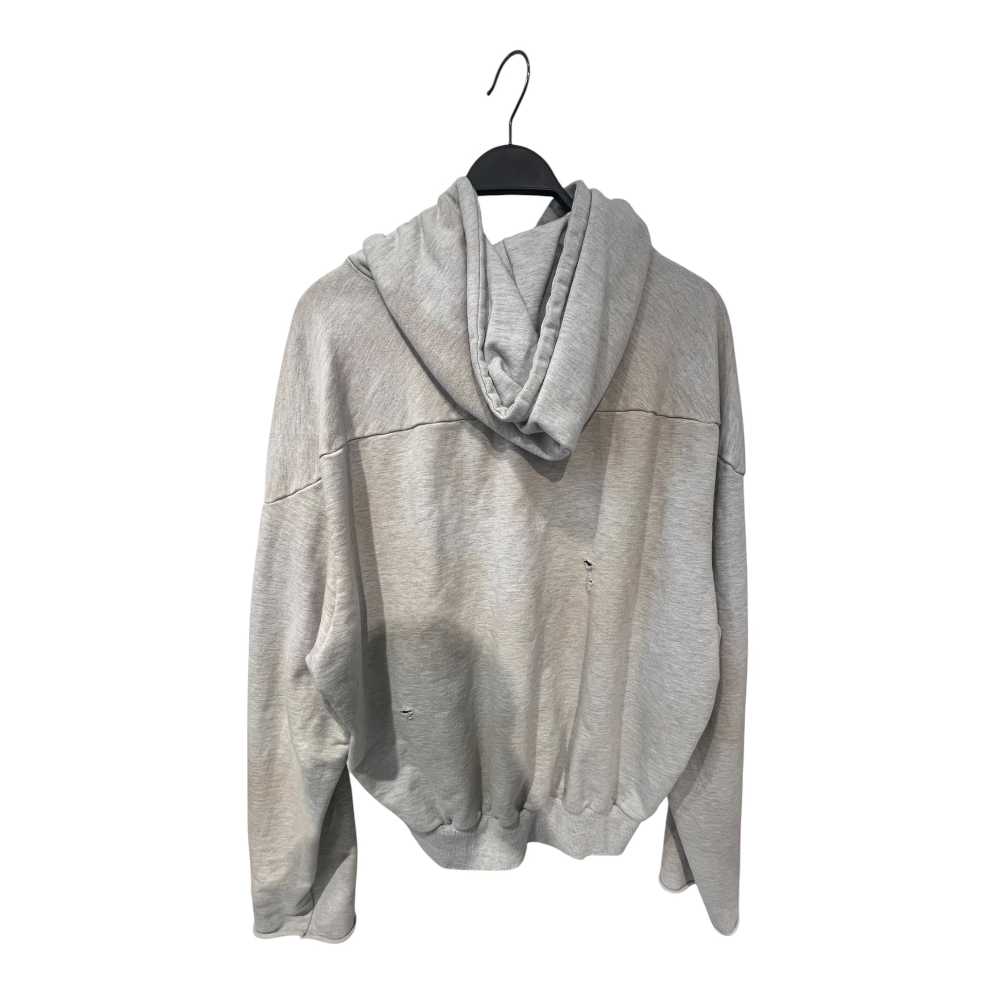 PROJECT G/R/Hoodie/1/Cotton/GRY/REWORKED PGR STATE HOODIE view 2