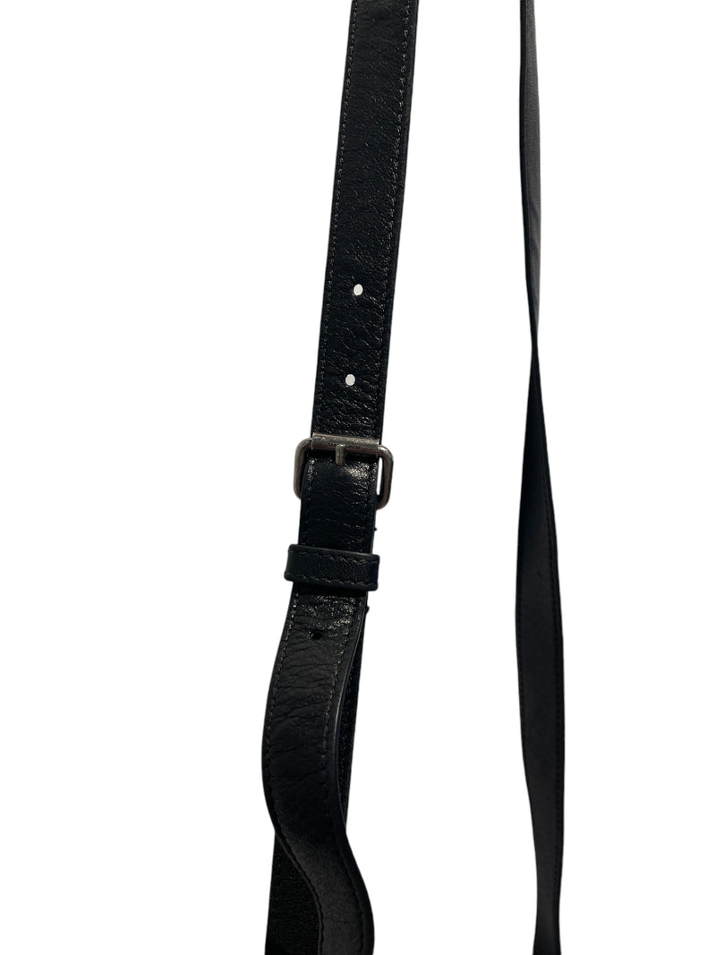 SAINT LAURENT/Cross Body Bag/BLK/