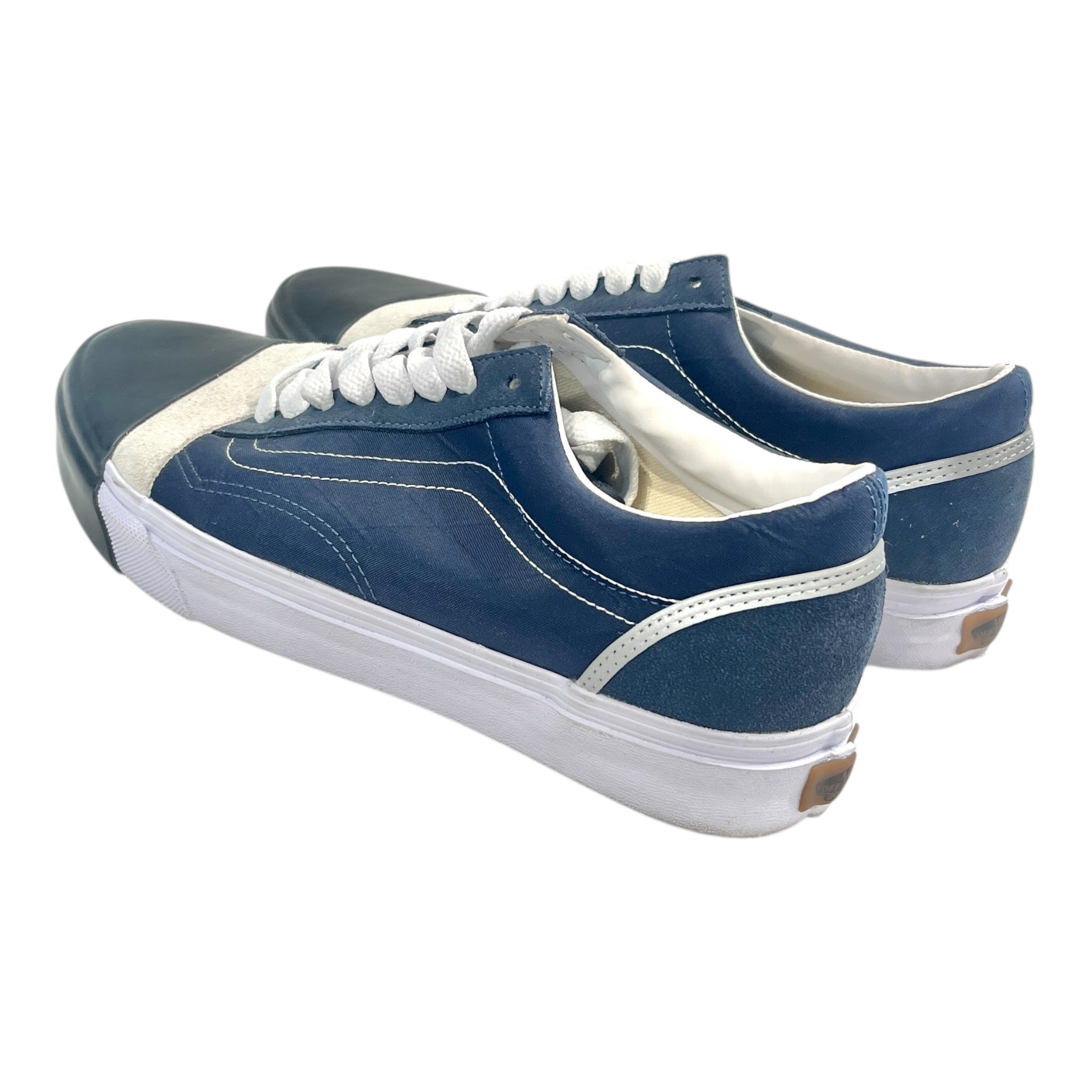 VANS/Low-Sneakers/US 9.5/NVY/633859-0001 view 2