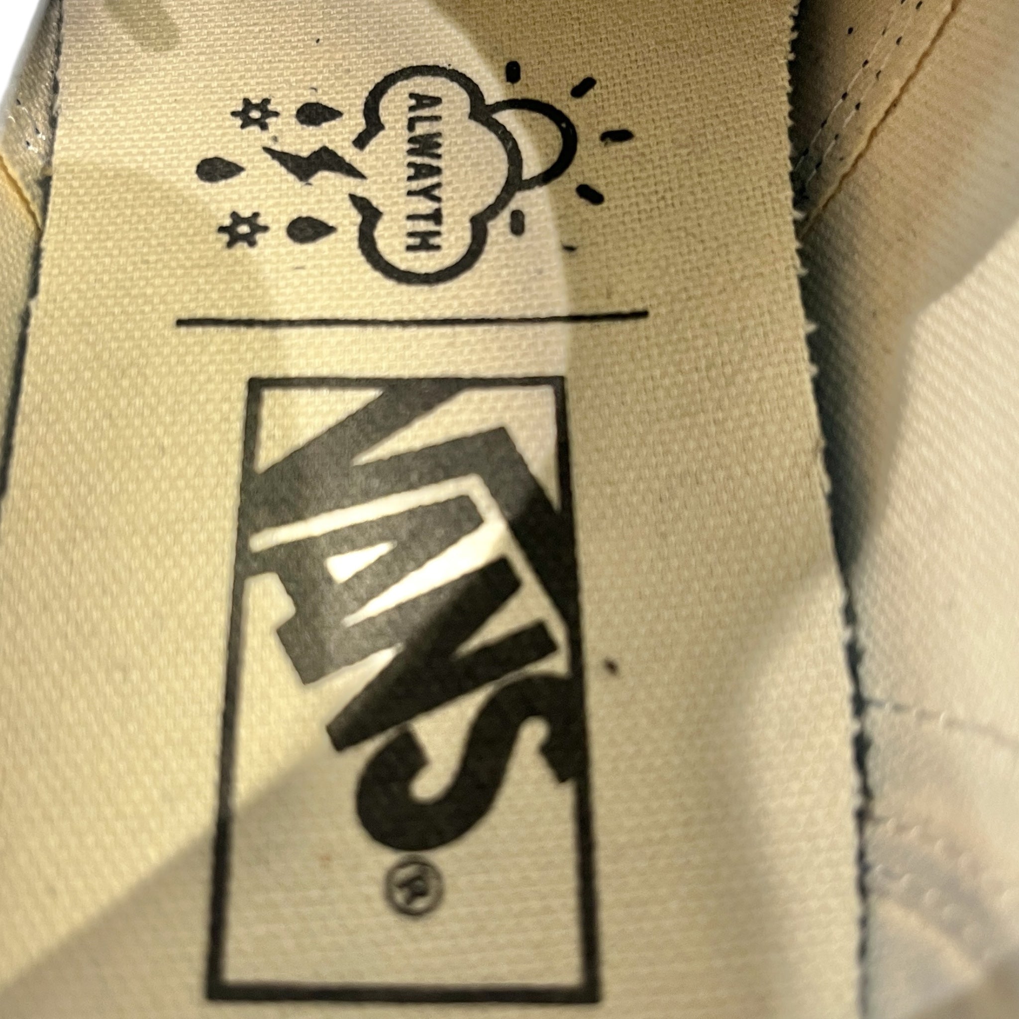VANS/Low-Sneakers/US 9.5/NVY/633859-0001 view 3