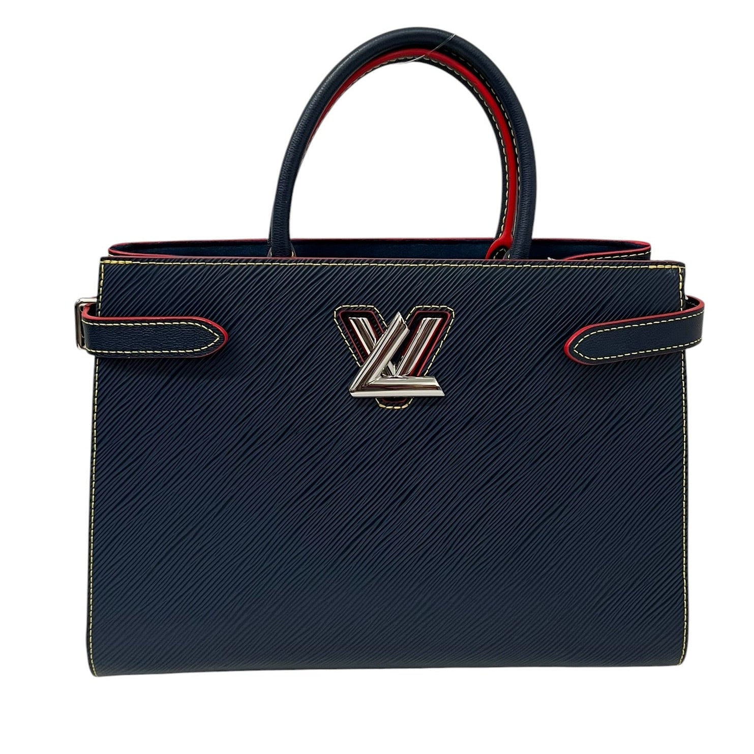 LOUIS VUITTON/Hand Bag/Border/Leather/NVY/EPI TWIST TOTE PRIMARY COLORS view 1