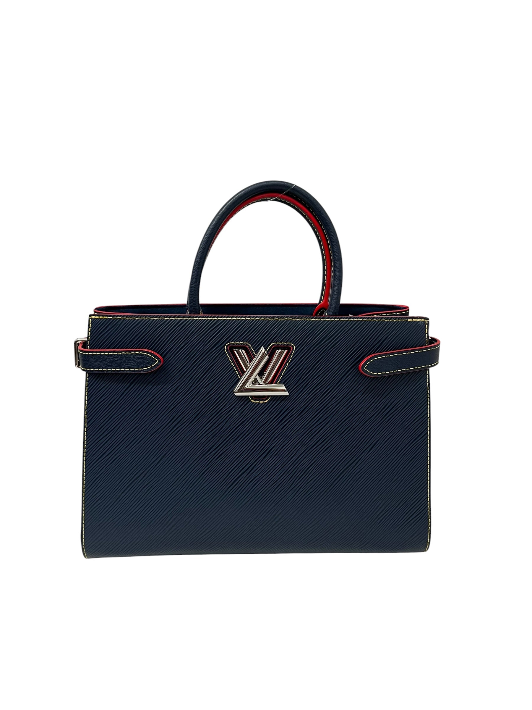 LOUIS VUITTON/Hand Bag/Border/Leather/NVY/EPI TWIST TOTE PRIMARY COLORS view 1