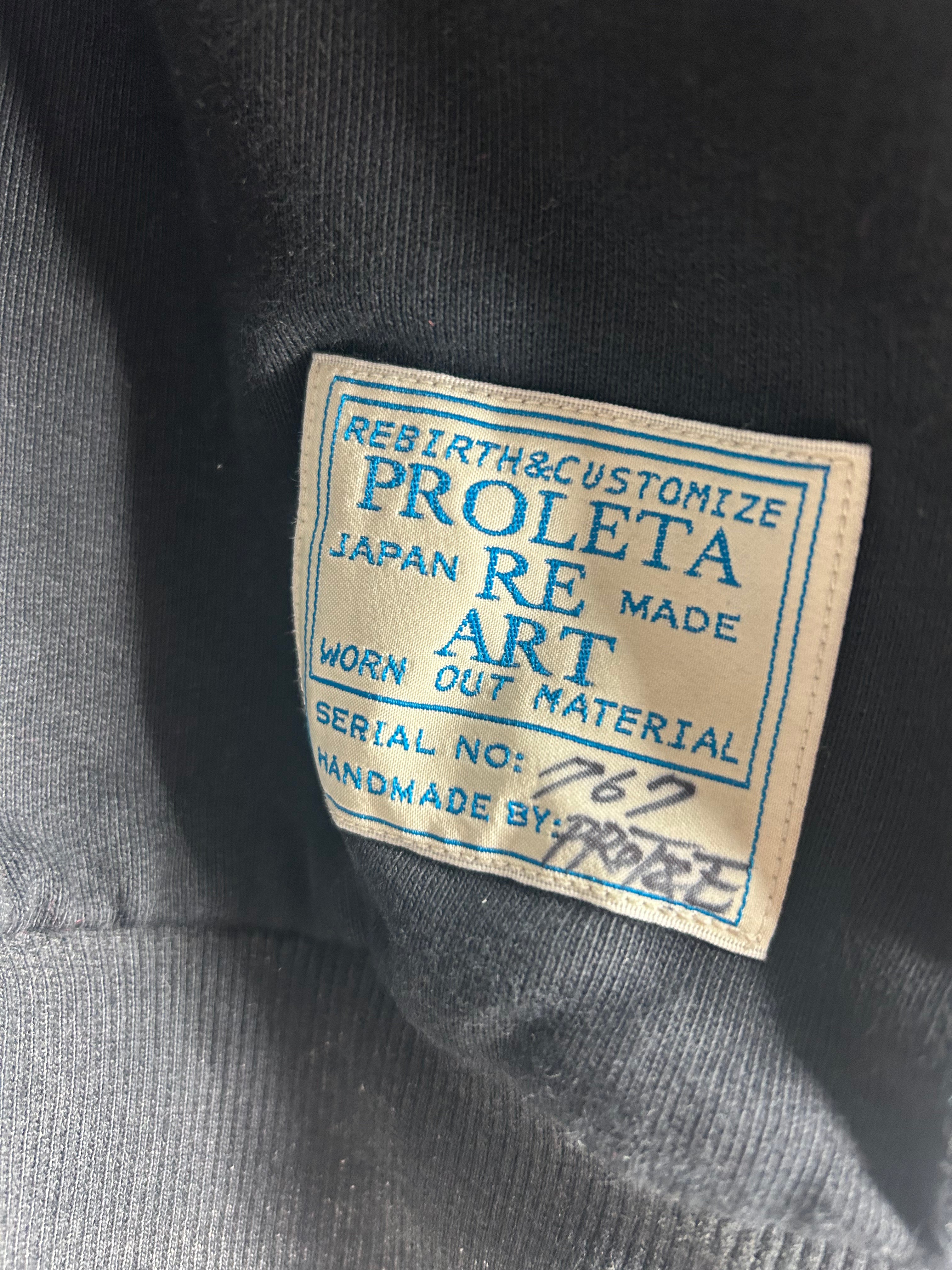 PROLETA RE ART/Hoodie/Cotton/BLK/1/1 DAVID BOWIE view 3