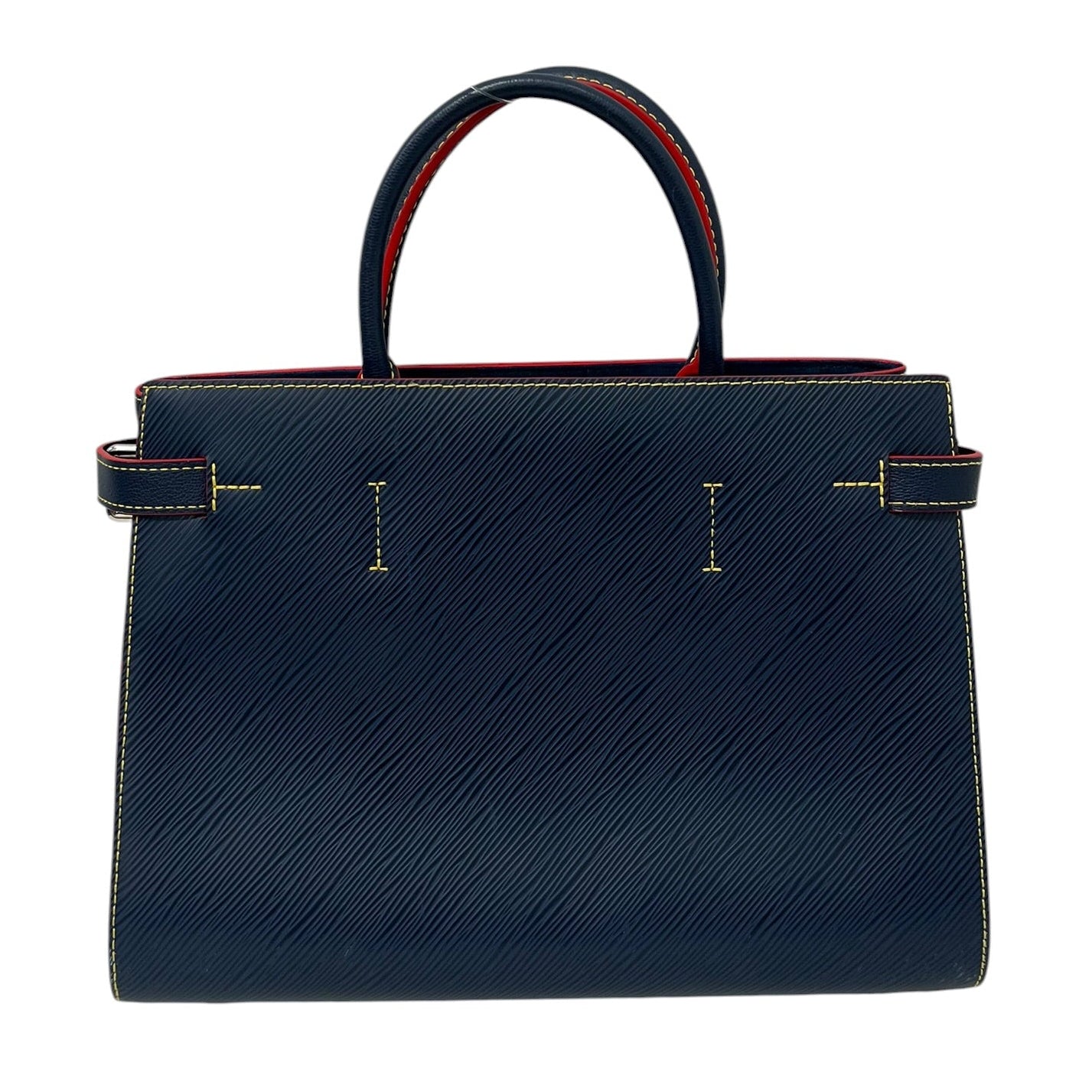 LOUIS VUITTON/Hand Bag/Border/Leather/NVY/EPI TWIST TOTE PRIMARY COLORS view 2