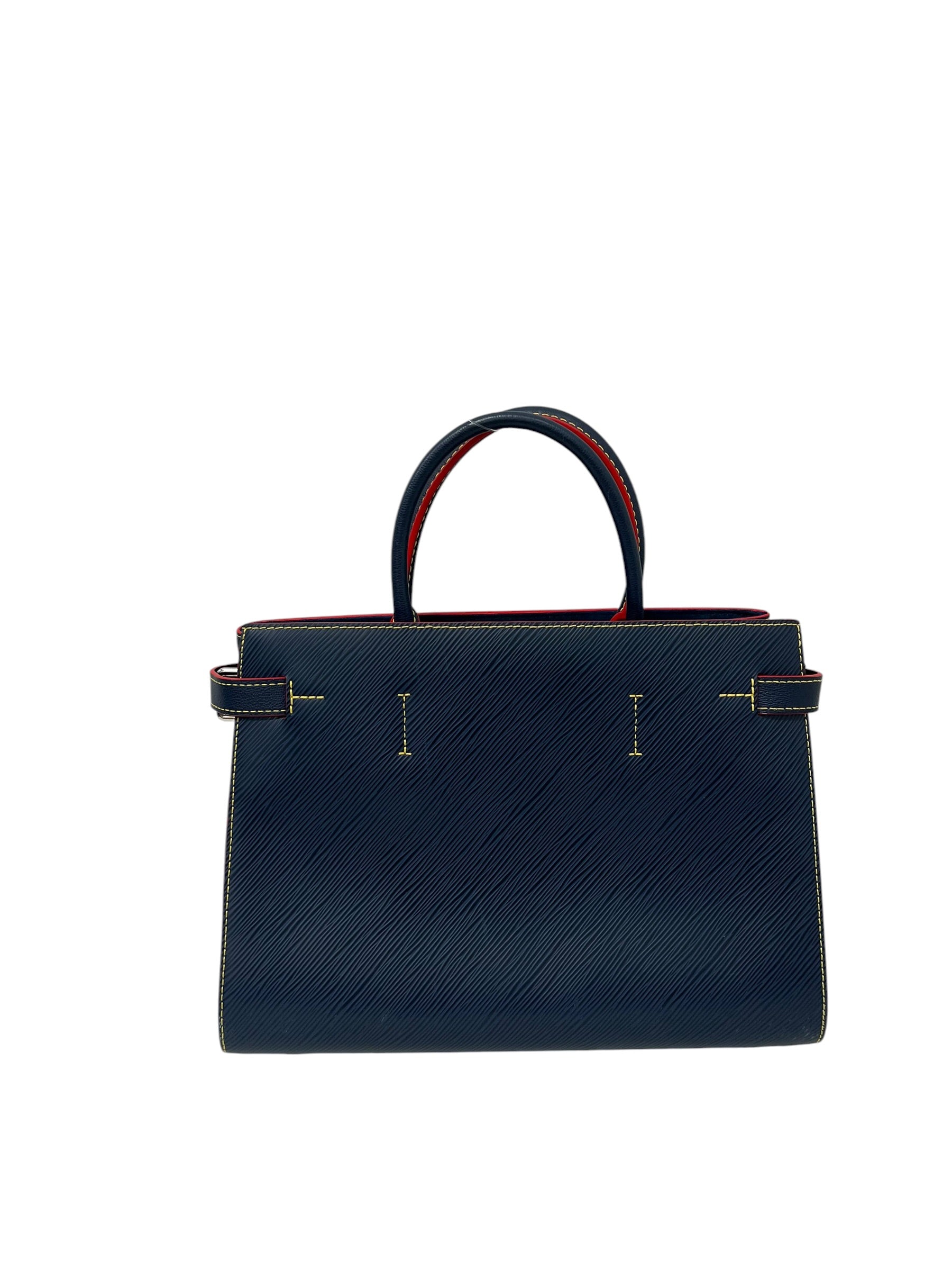 LOUIS VUITTON/Hand Bag/Border/Leather/NVY/EPI TWIST TOTE PRIMARY COLORS view 2