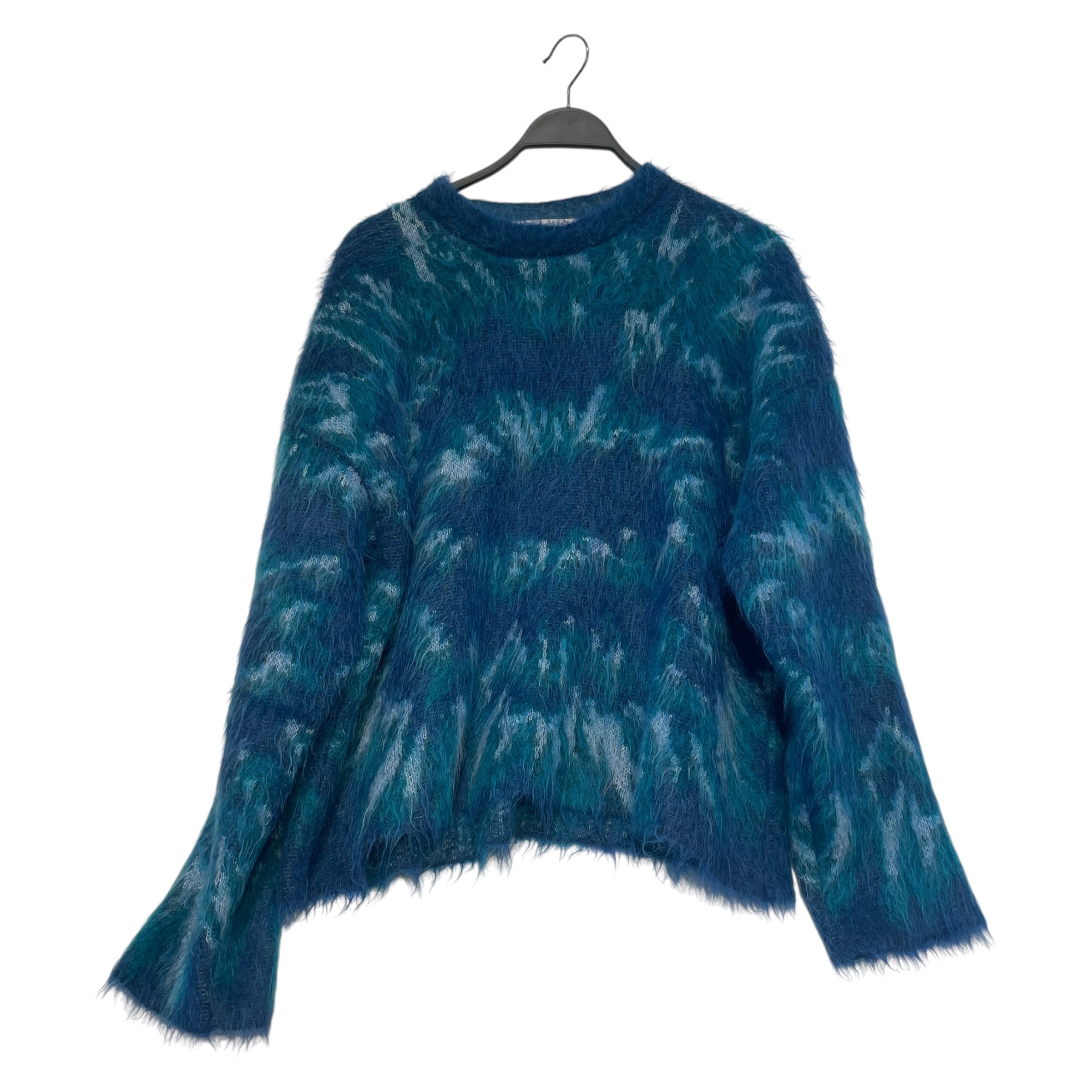 Avril/Sweater/S/Mohair/BLU/Tie Dye Swirl Mohair Sweater view 1