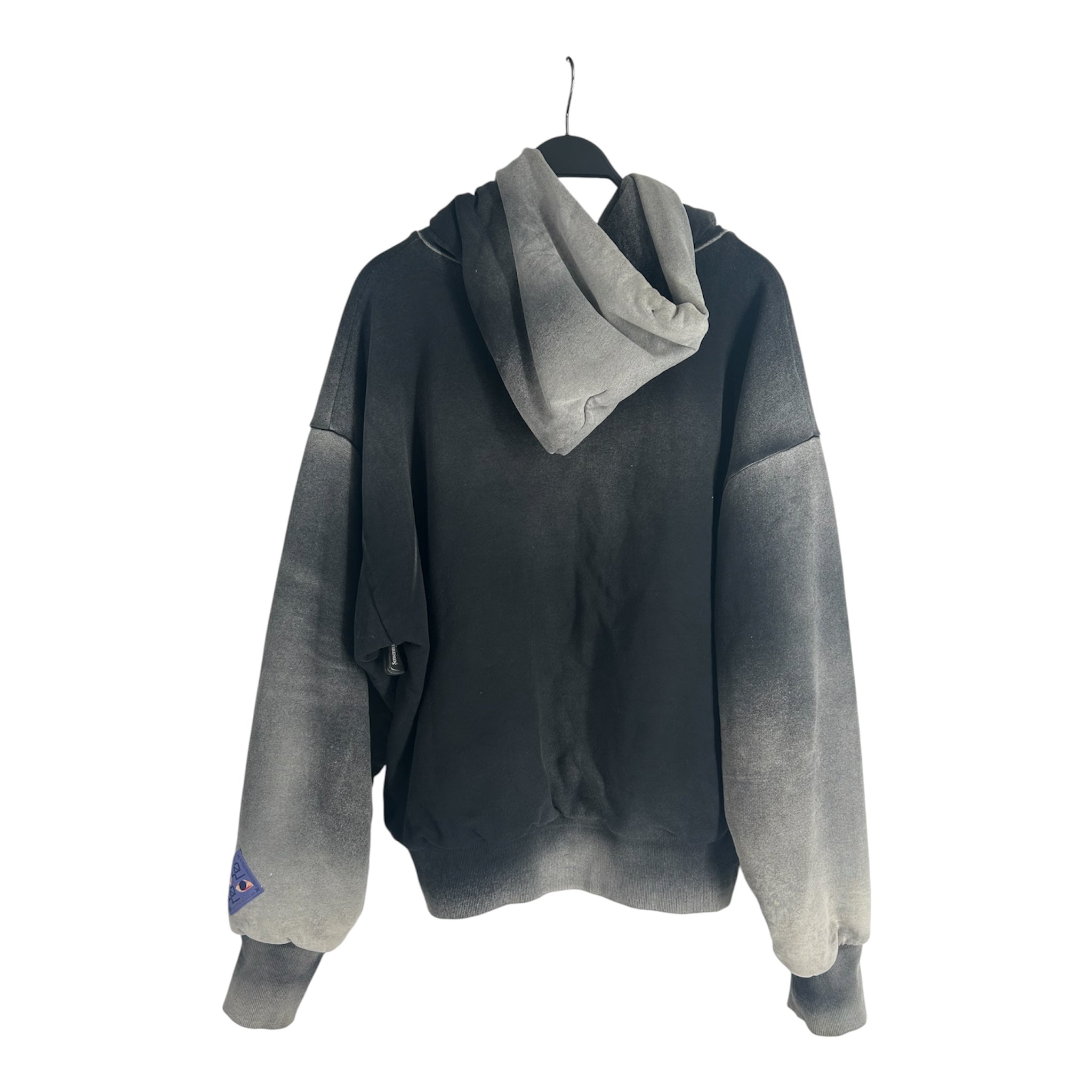 PROLETA RE ART/Hoodie/Cotton/BLK/1/1 DAVID BOWIE view 2