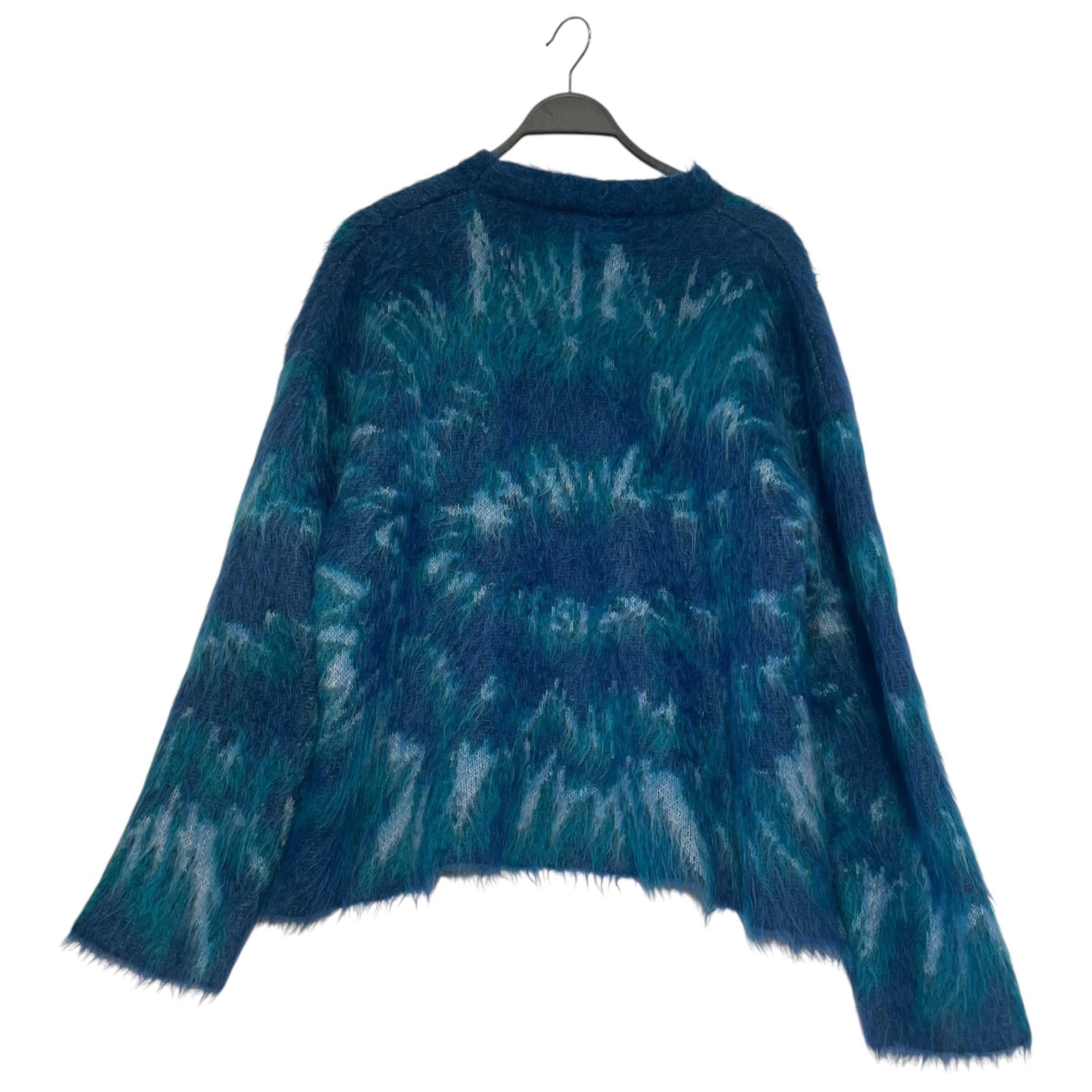 Avril/Sweater/S/Mohair/BLU/Tie Dye Swirl Mohair Sweater view 2