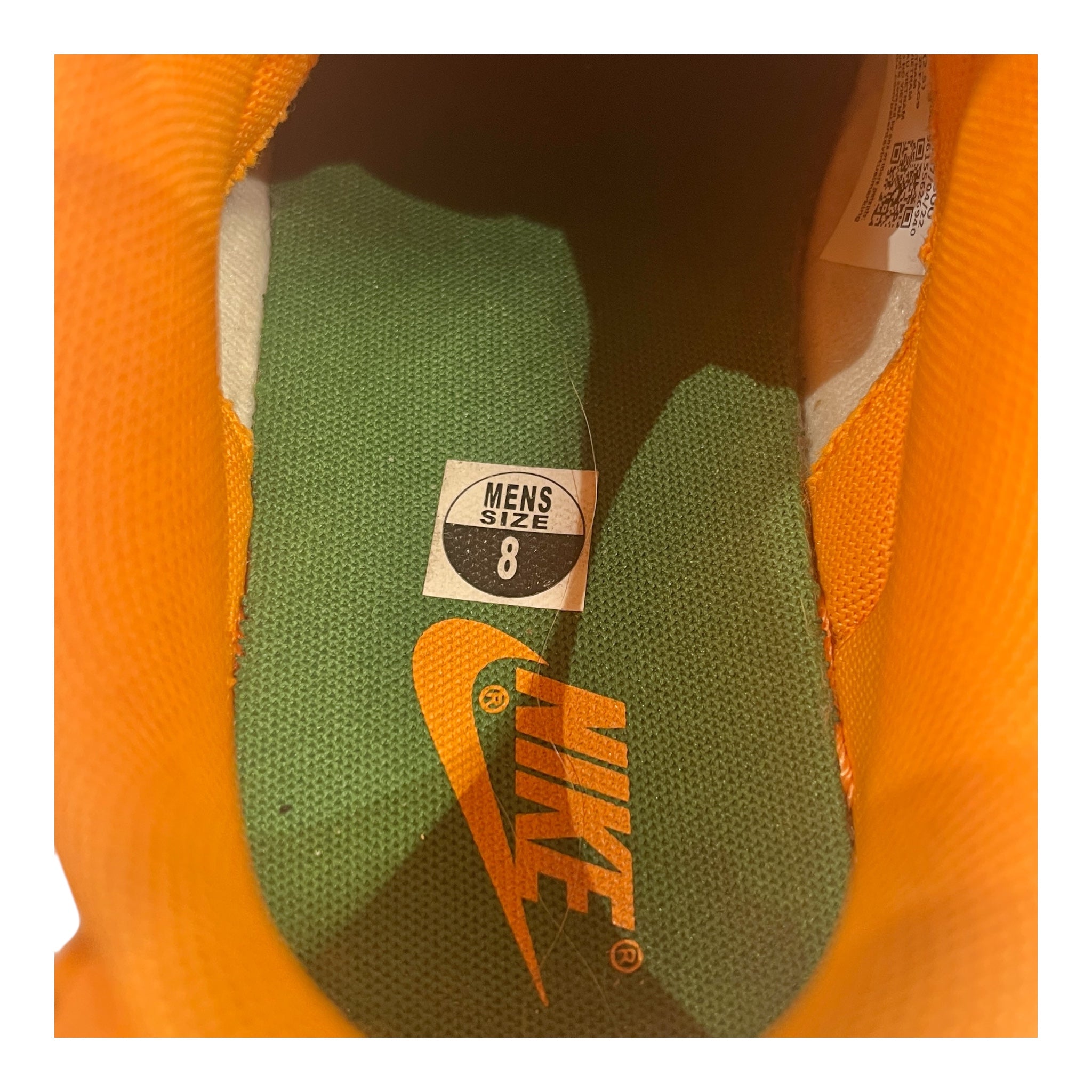 NIKE/Low-Sneakers/US 8/Polyester/ORN/DR6188-800 view 3