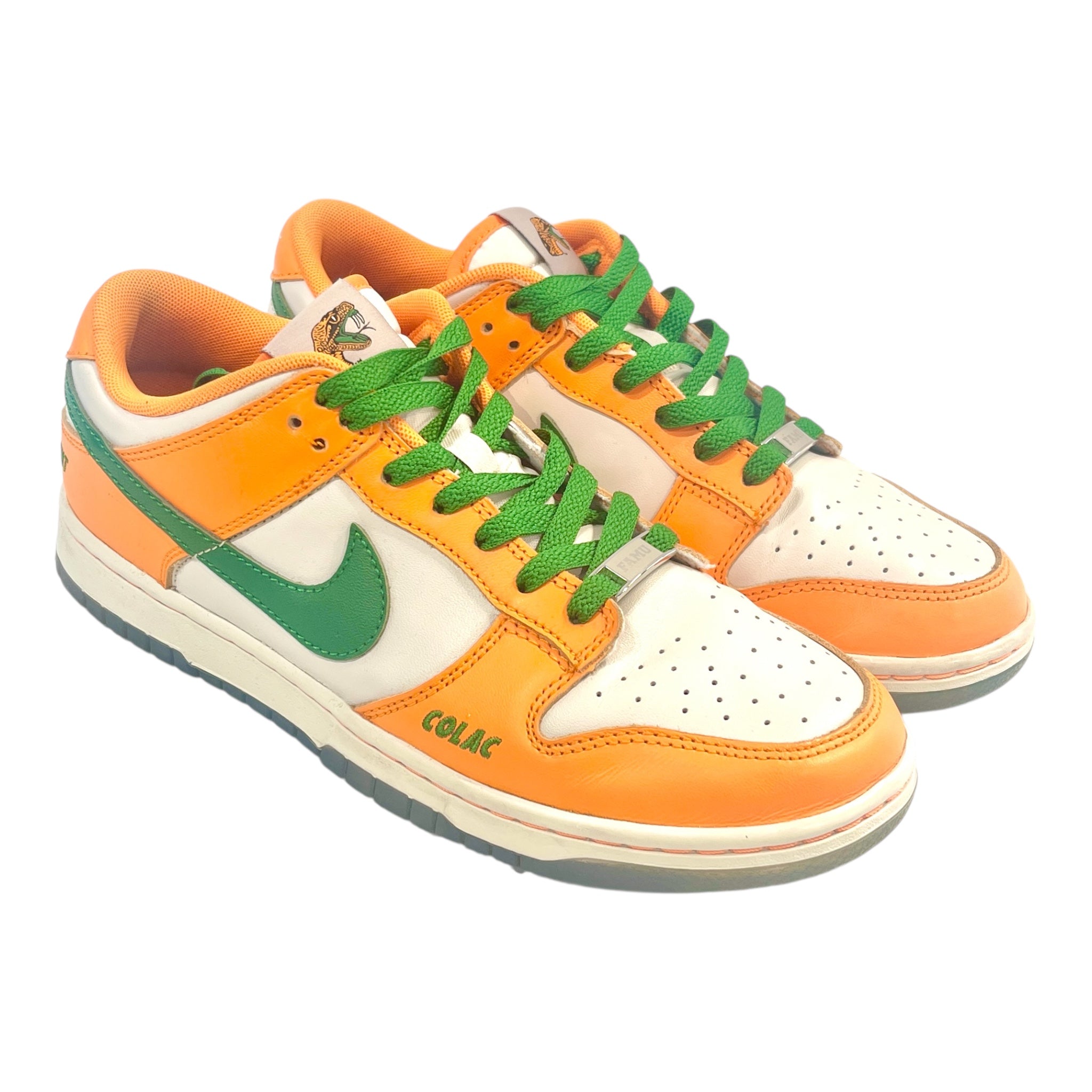 NIKE/Low-Sneakers/US 8/Polyester/ORN/DR6188-800 view 1
