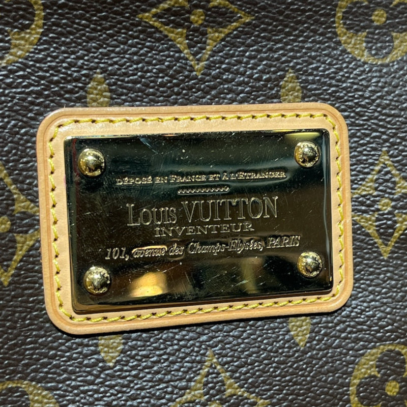 LOUIS VUITTON/Clutch Bag/Monogram/Leather/BRW/SOPHIE