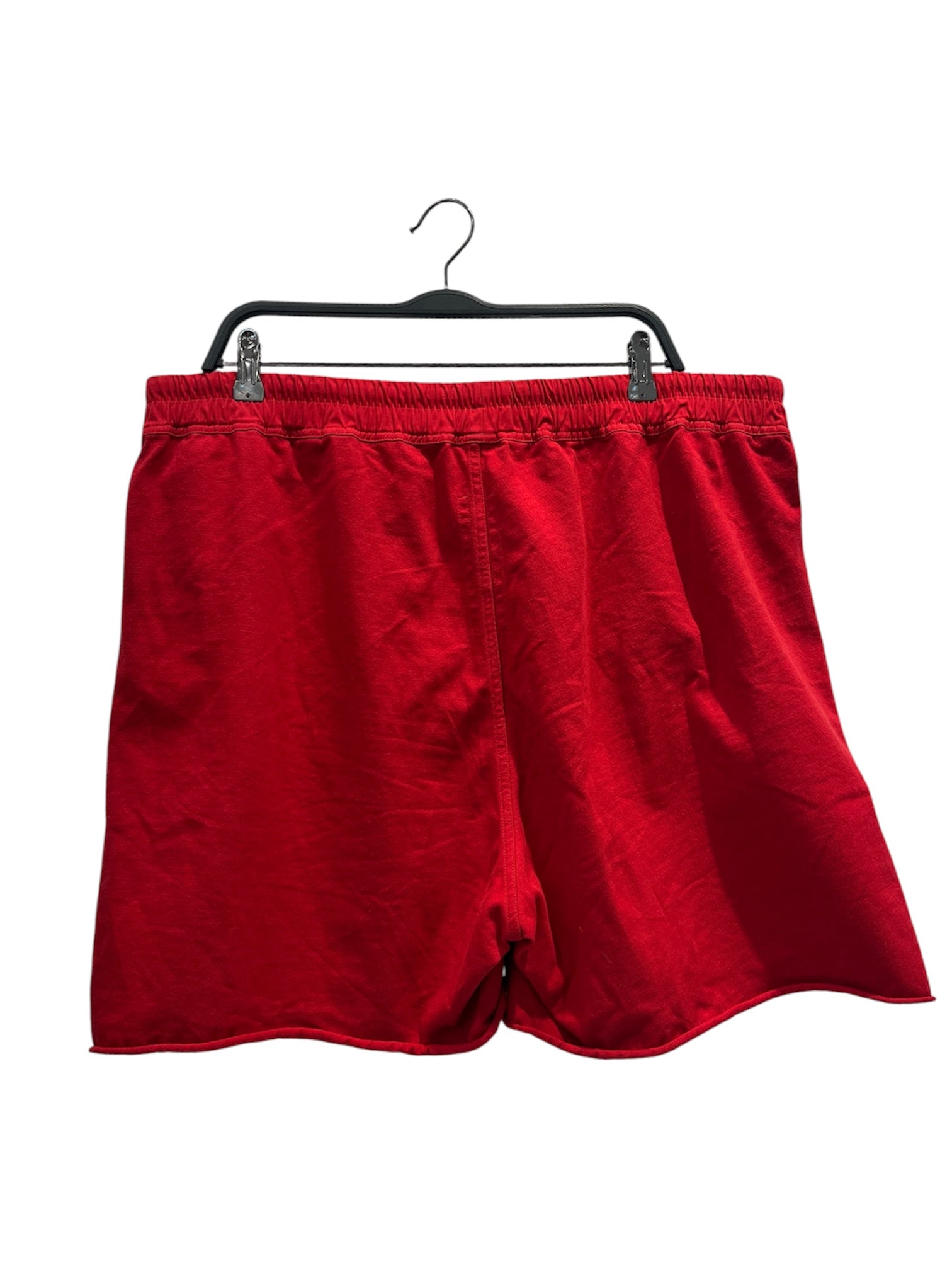 Rick Owens/Shorts/46/Cotton/RED/BOXER SHORTS view 2