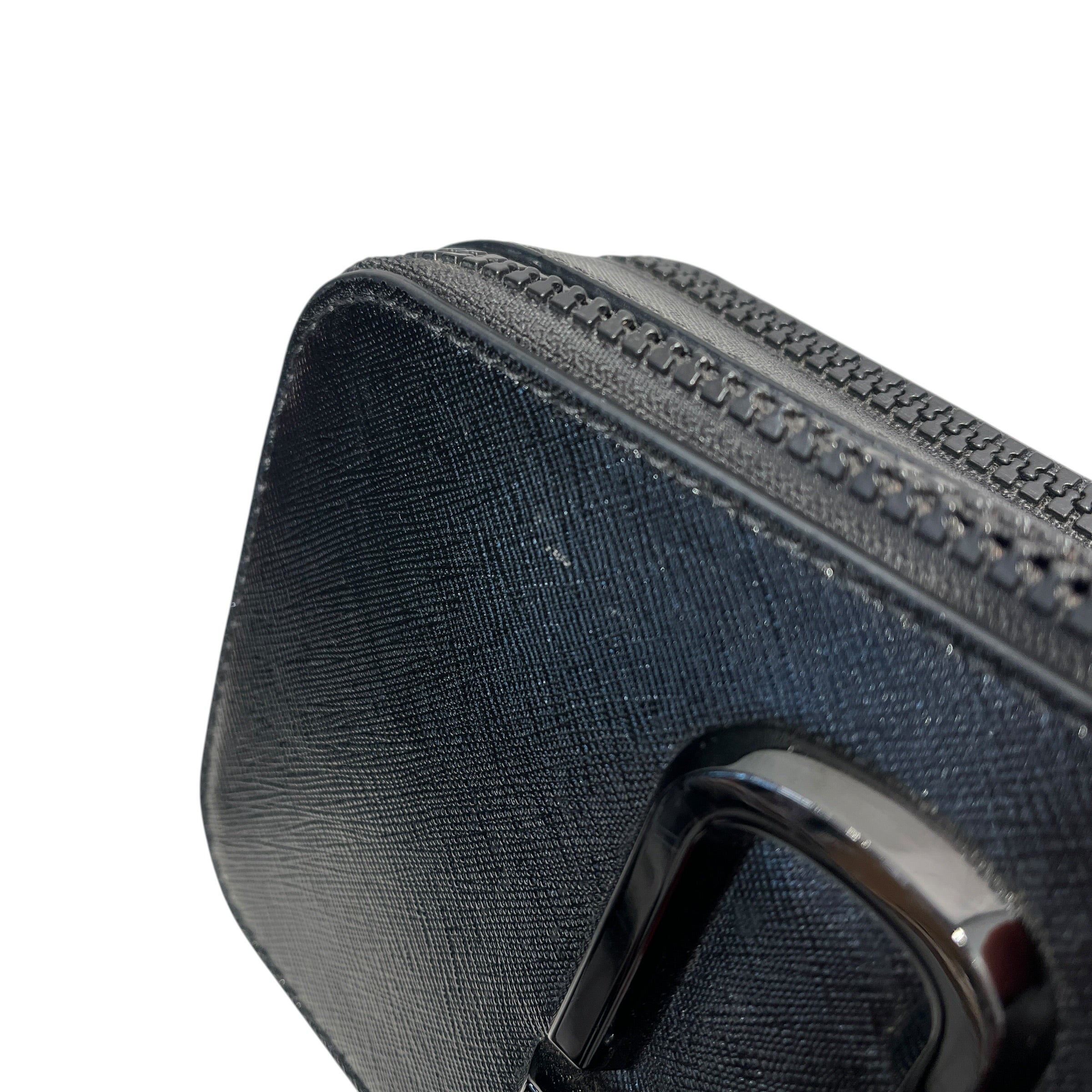 MARC JACOBS/Cross Body Bag/Leather/BLK/SNAPSHOT/DTM/SAFFIANO view 7