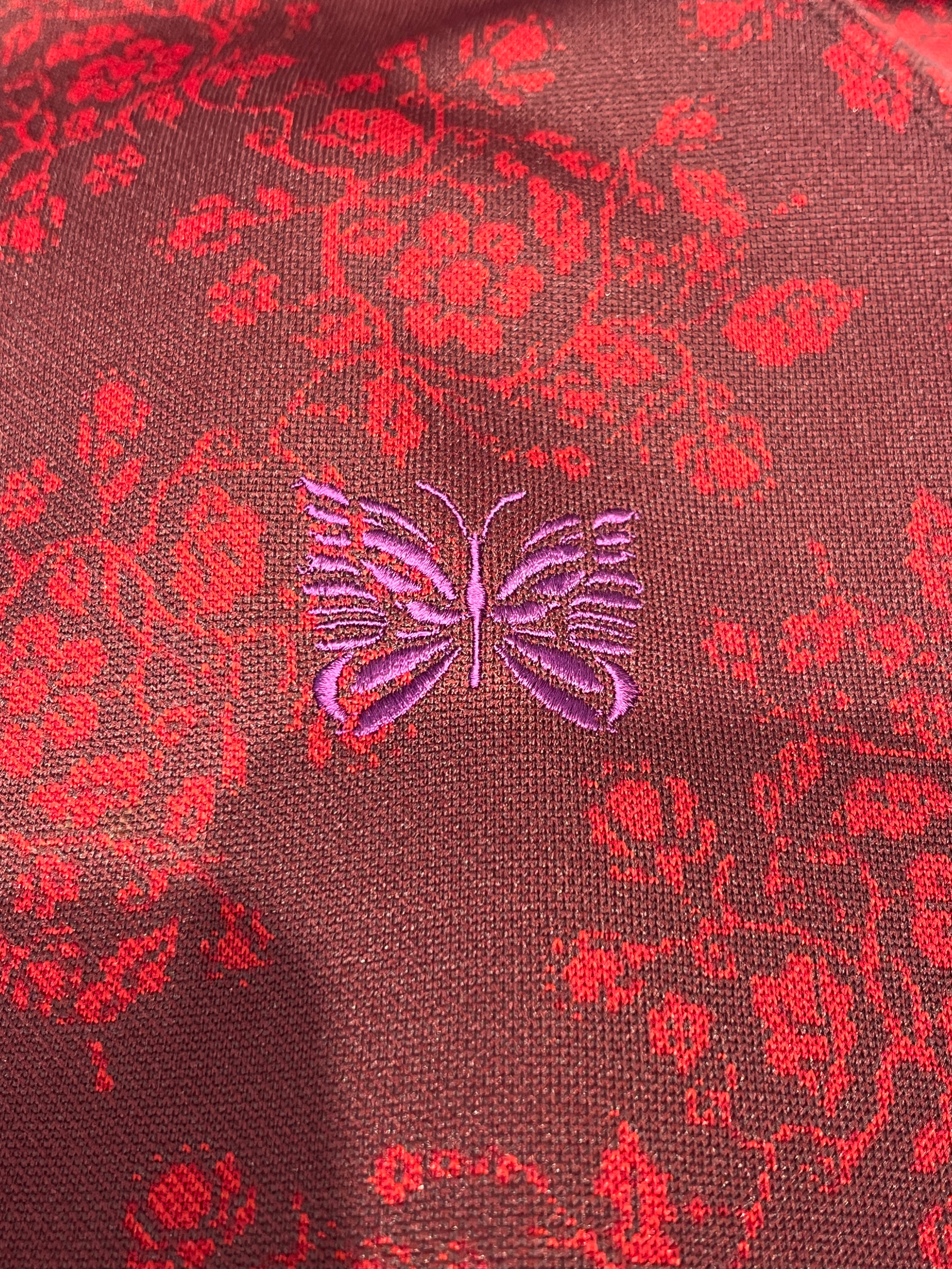 Needles/Windbreaker/L/Polyester/RED/Single Breasted/All Over Print/ view 3