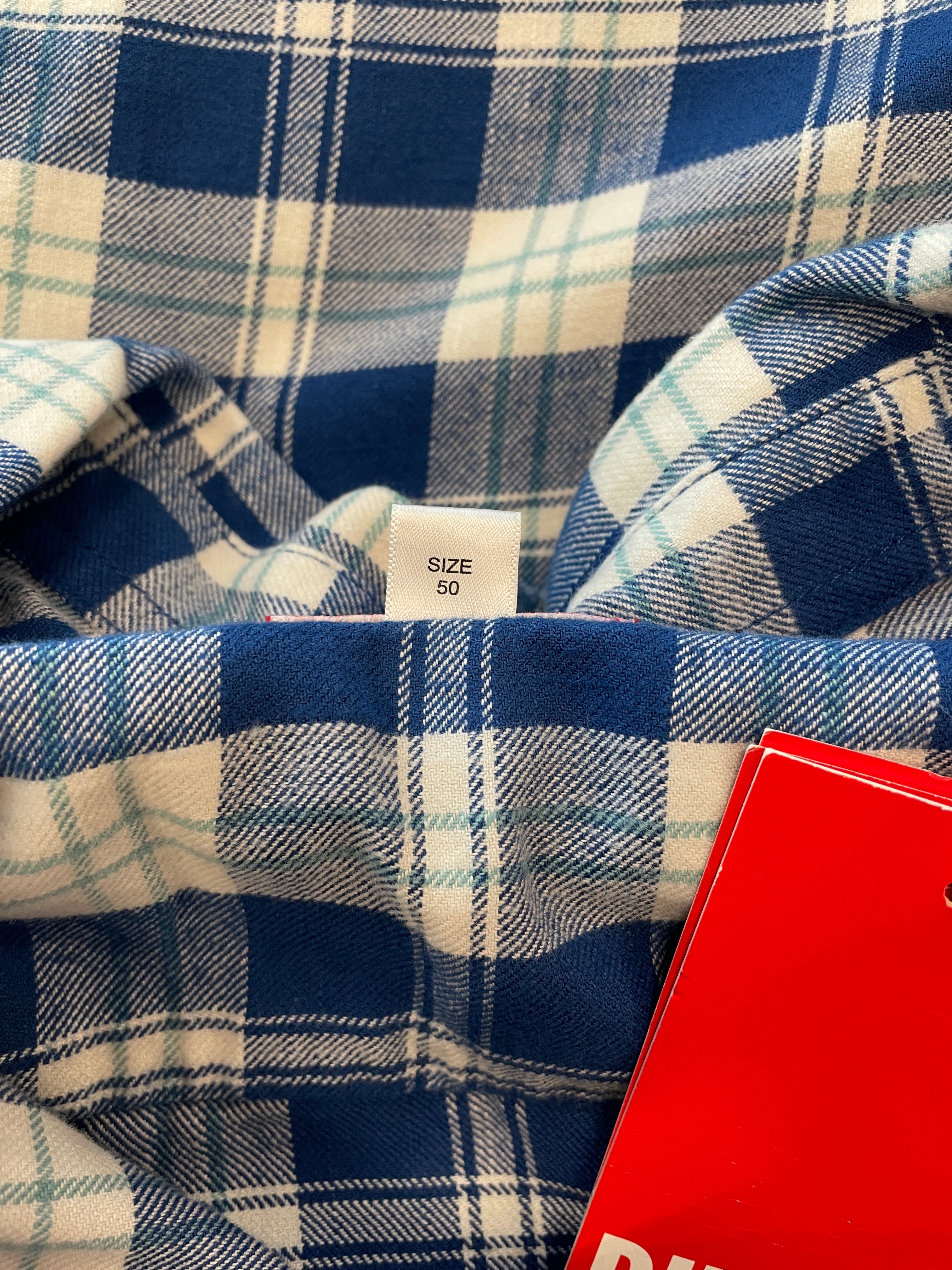 DIESEL/Flannel Shirt/50/Cotton/BLU/Plaid/S-UMBE-CHECK-NW view 5