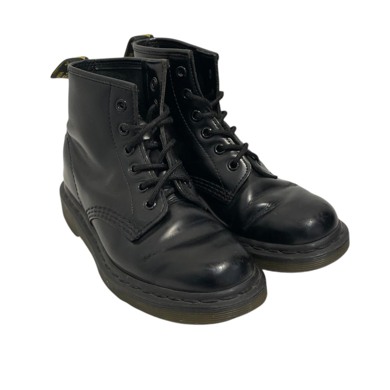 Dr.Martens/Lace Up Boots/Black/Leather/