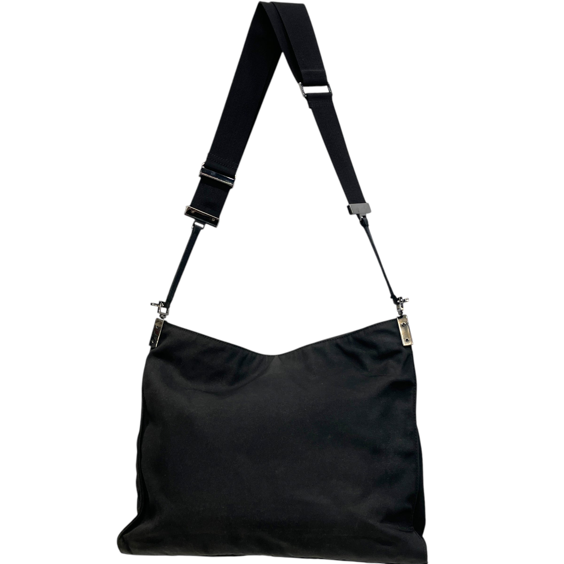 GUCCI/Cross Body Bag/OS/Nylon/BLK/Cargo Pocket view 2