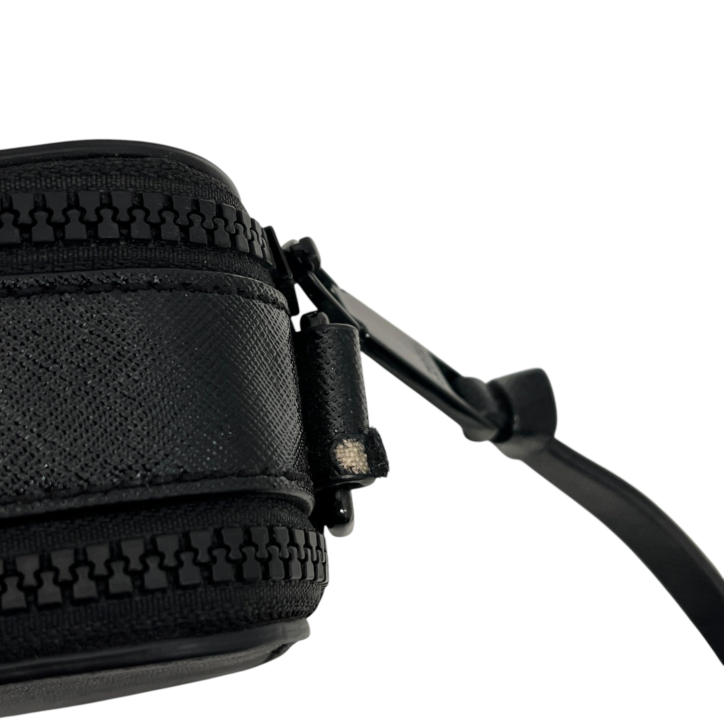 MARC JACOBS/Cross Body Bag/Leather/BLK/SNAPSHOT/DTM/SAFFIANO view 6