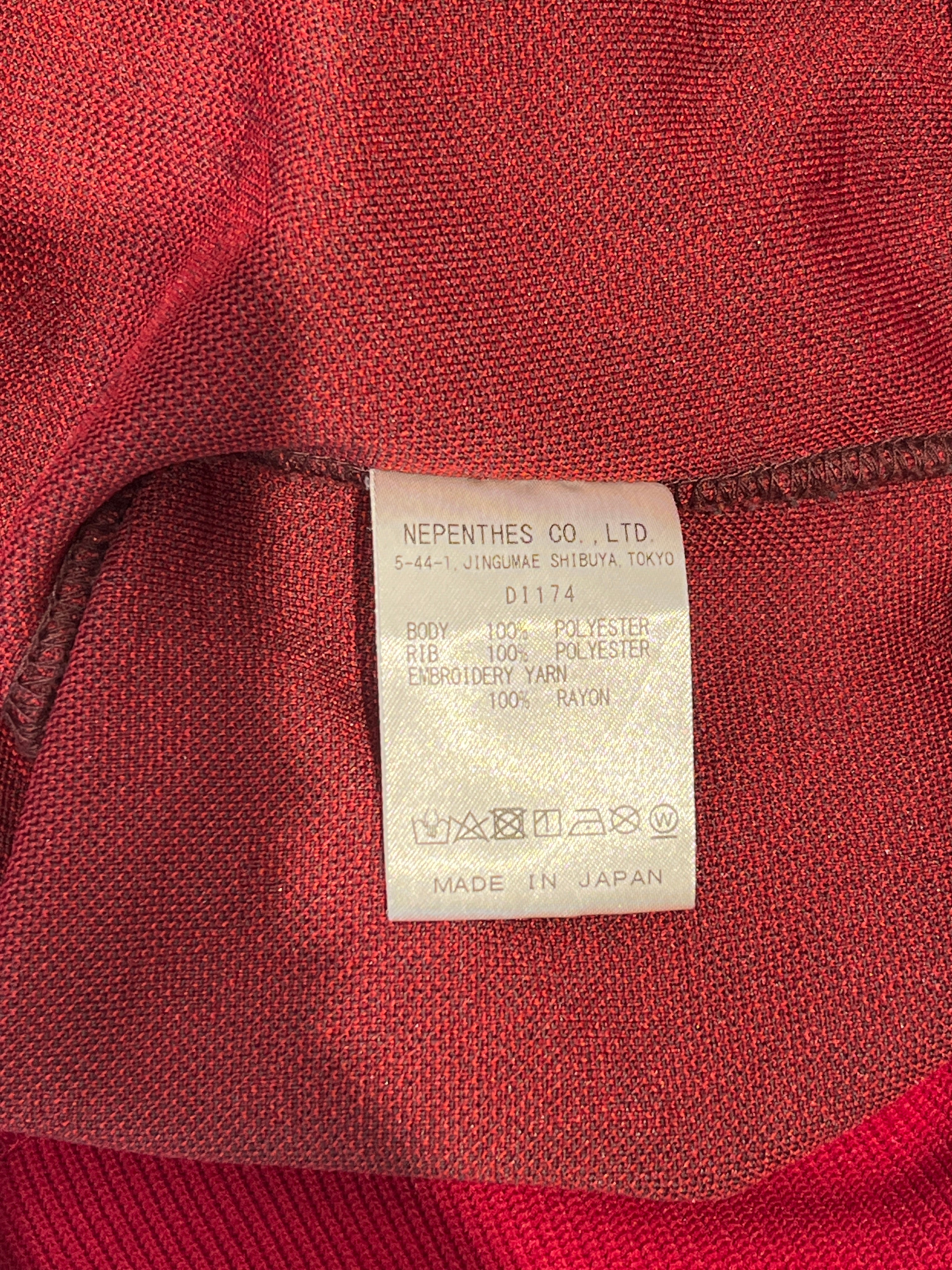 Needles/Windbreaker/L/Polyester/RED/Single Breasted/All Over Print/ view 5