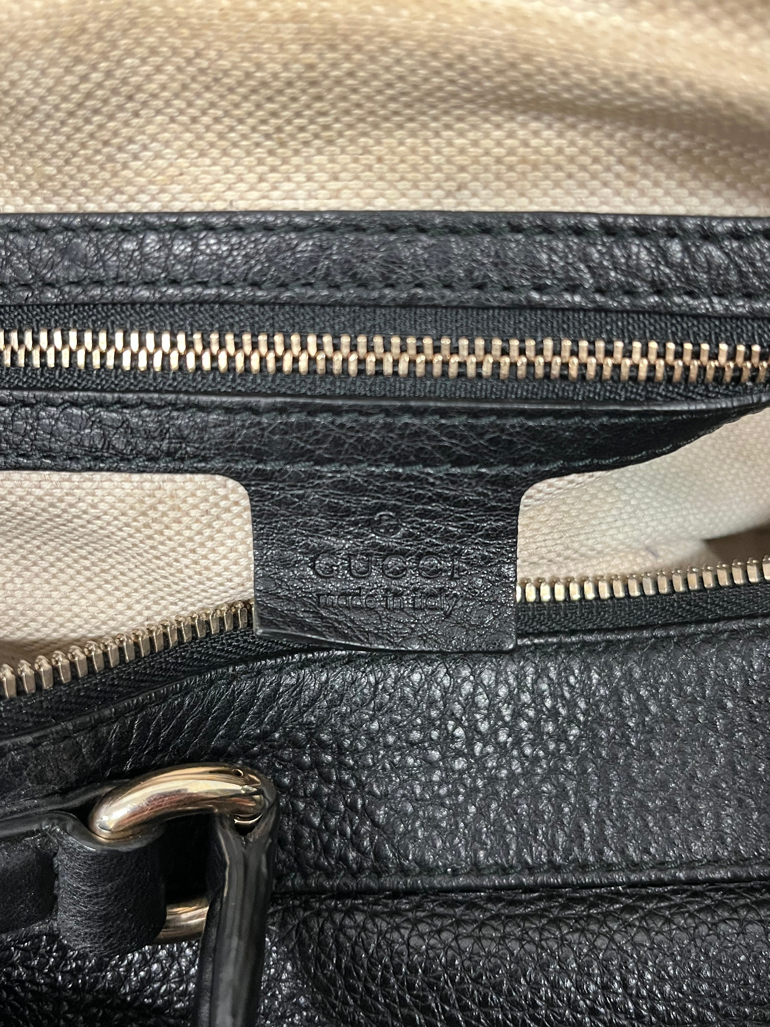 GUCCI/Boston Bag/Leather/BLK/BOSTON BAG 282302493075 view 5