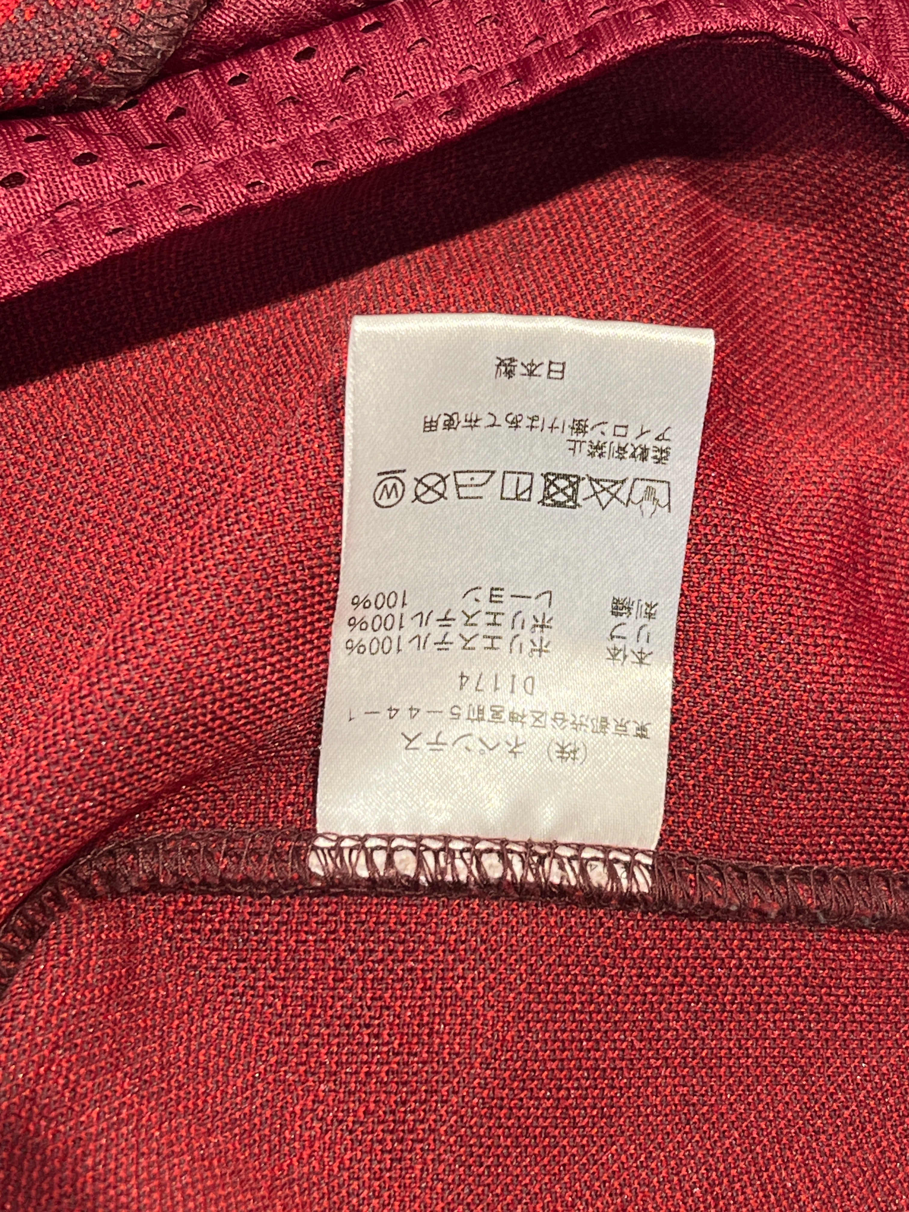 Needles/Windbreaker/L/Polyester/RED/Single Breasted/All Over Print/ view 6