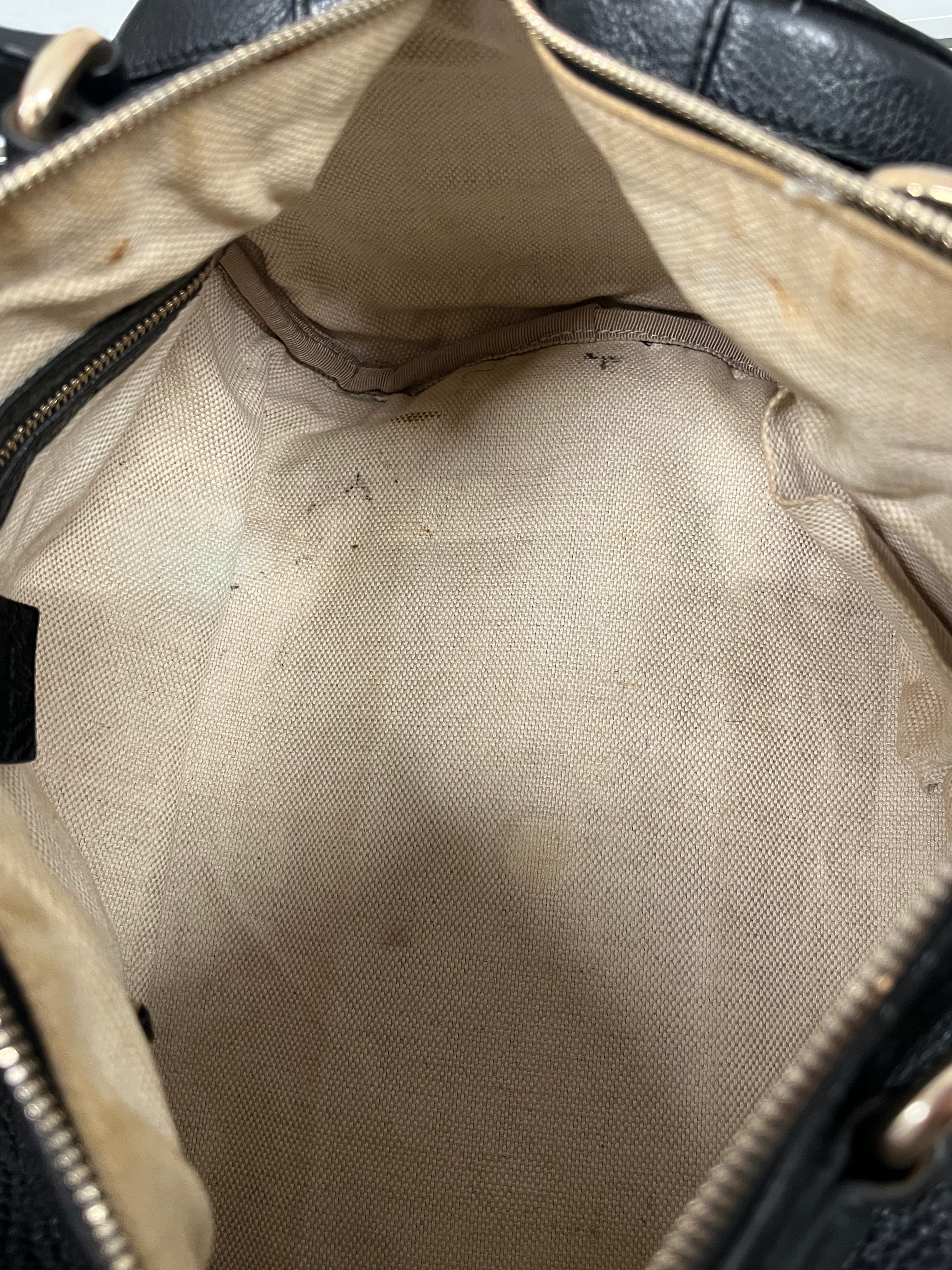 GUCCI/Boston Bag/Leather/BLK/BOSTON BAG 282302493075 view 6