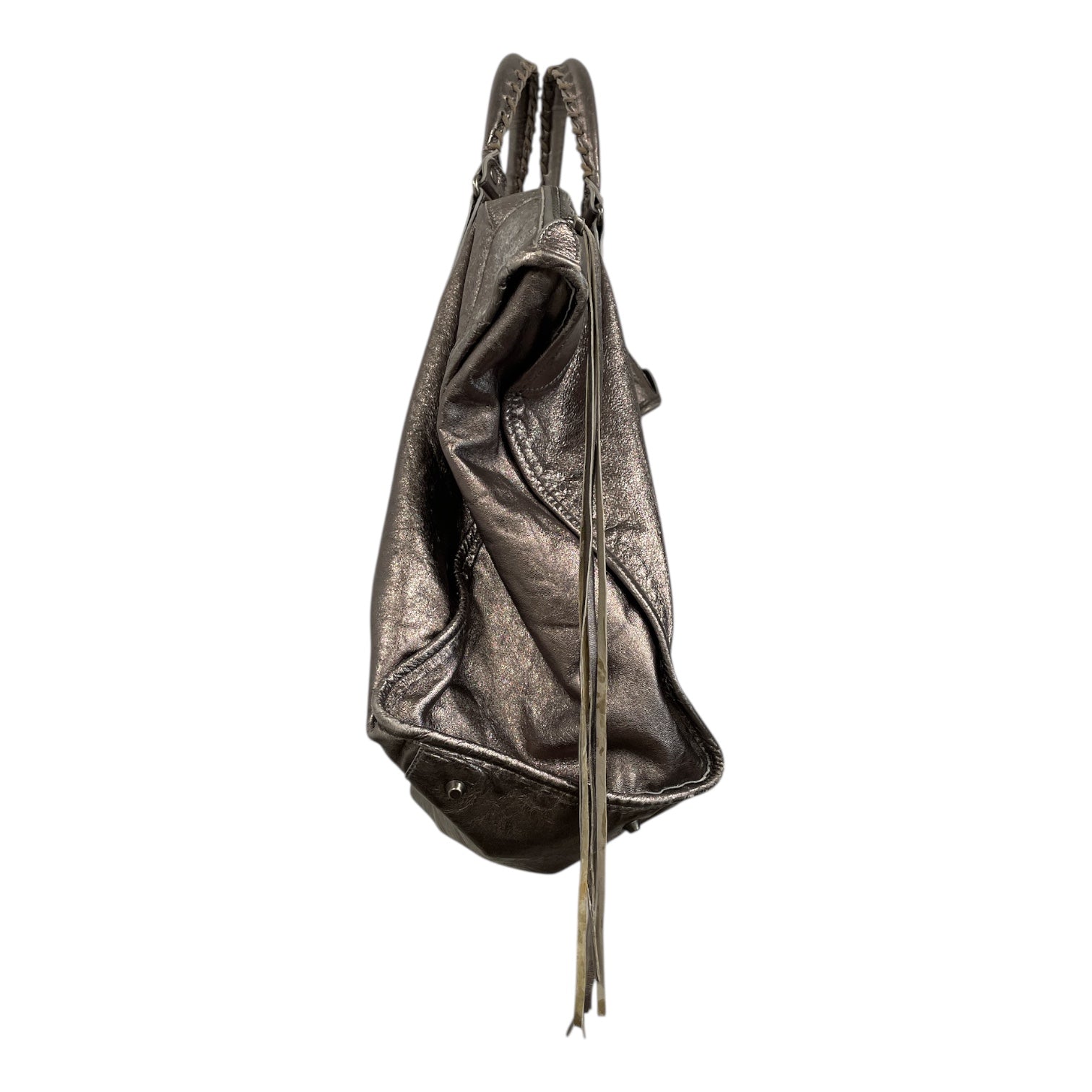 BALENCIAGA/Tote Bag/Leather/SLV/LE CITY BAG view 5