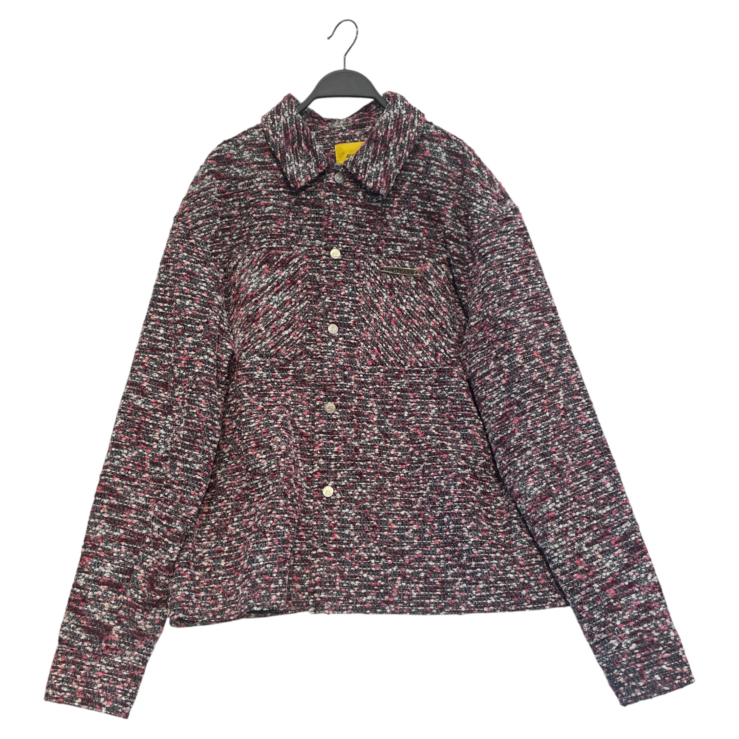 DIETSTARTSMONDAY/Coat/S/Cotton/MLT/Tweed  Snap-Up view 1