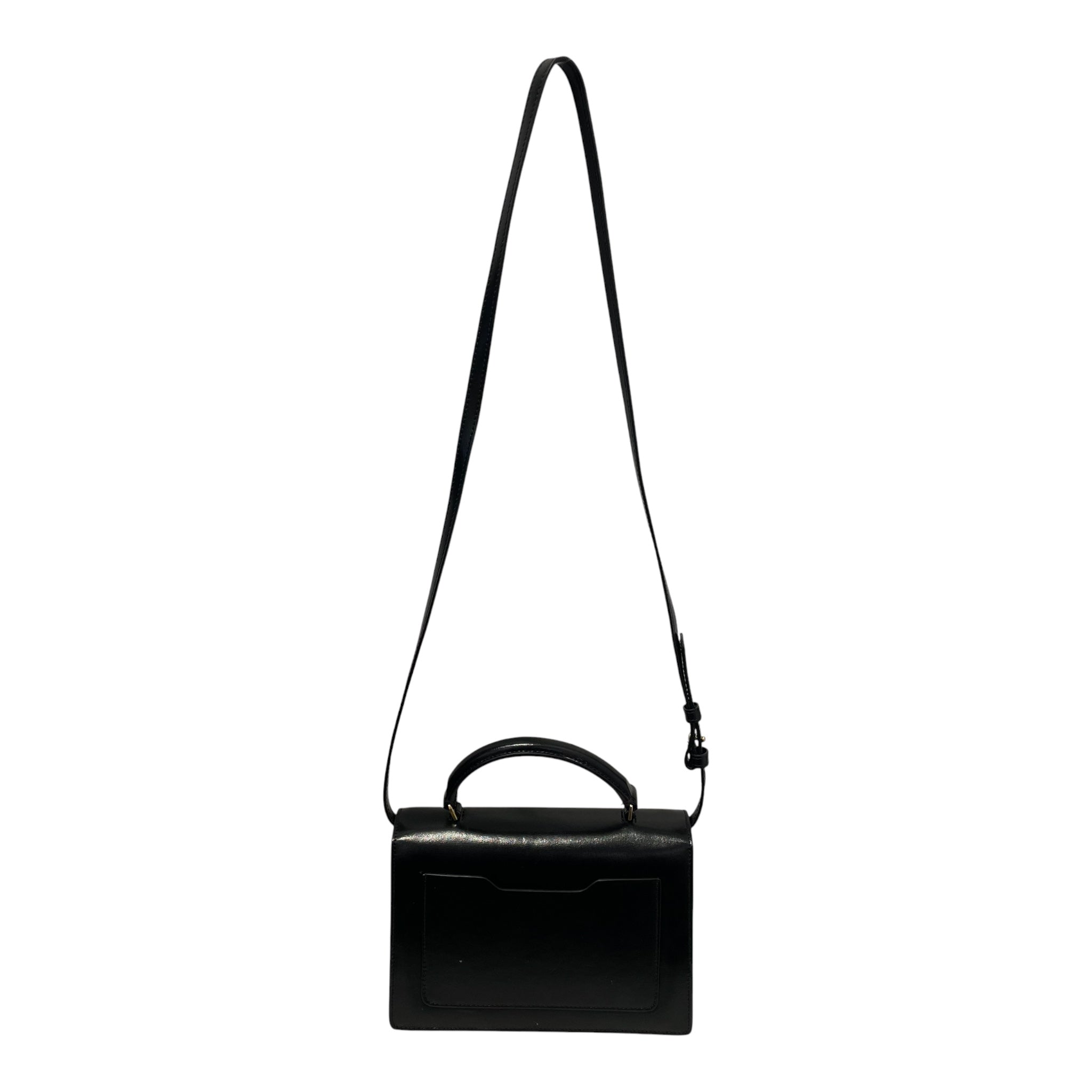 OFF-WHITE/Cross Body Bag/Leather/BLK/JITNEY 1.4 TOP HANDLE BAG view 2