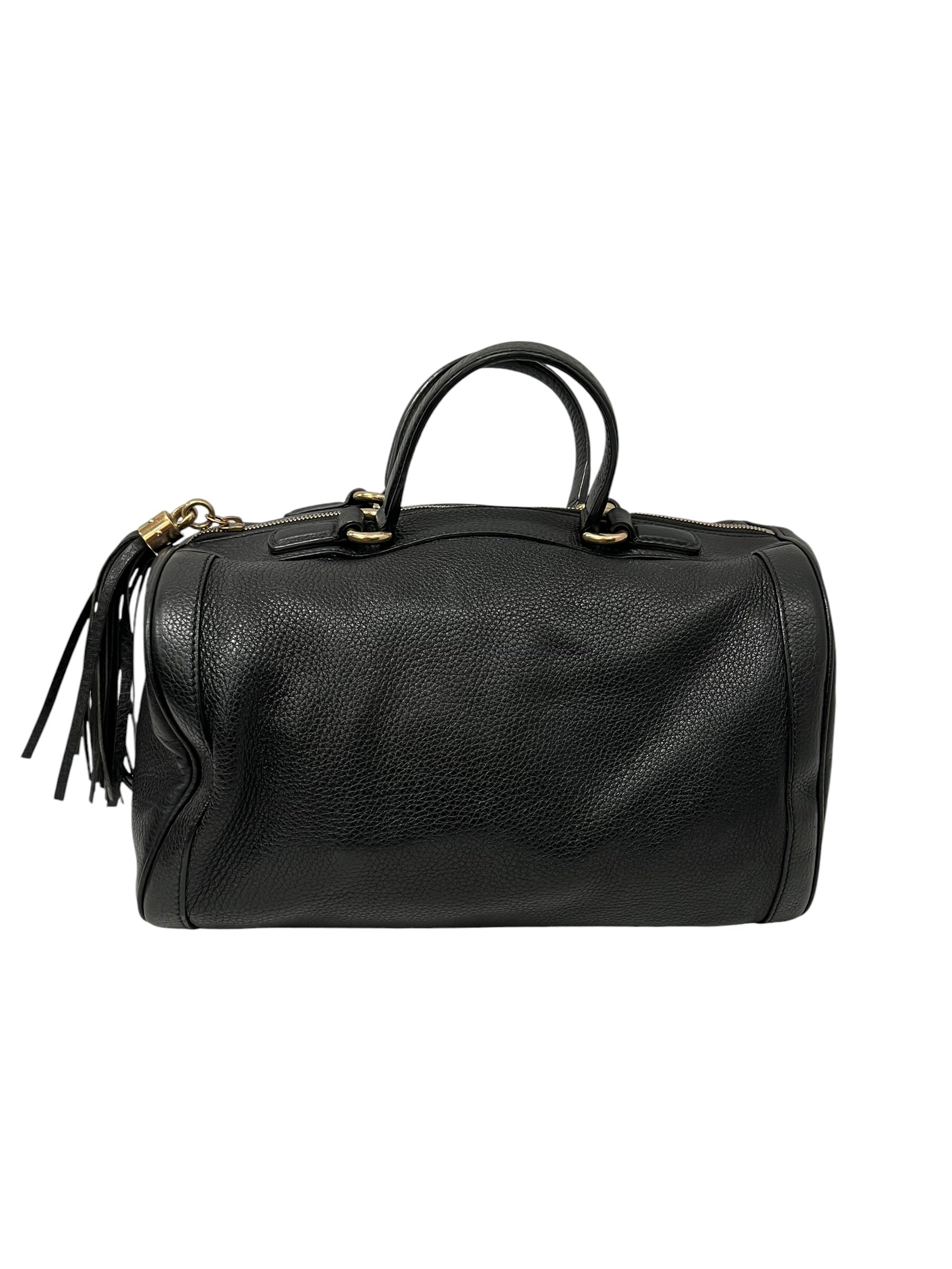 GUCCI/Boston Bag/Leather/BLK/BOSTON BAG 282302493075 view 2