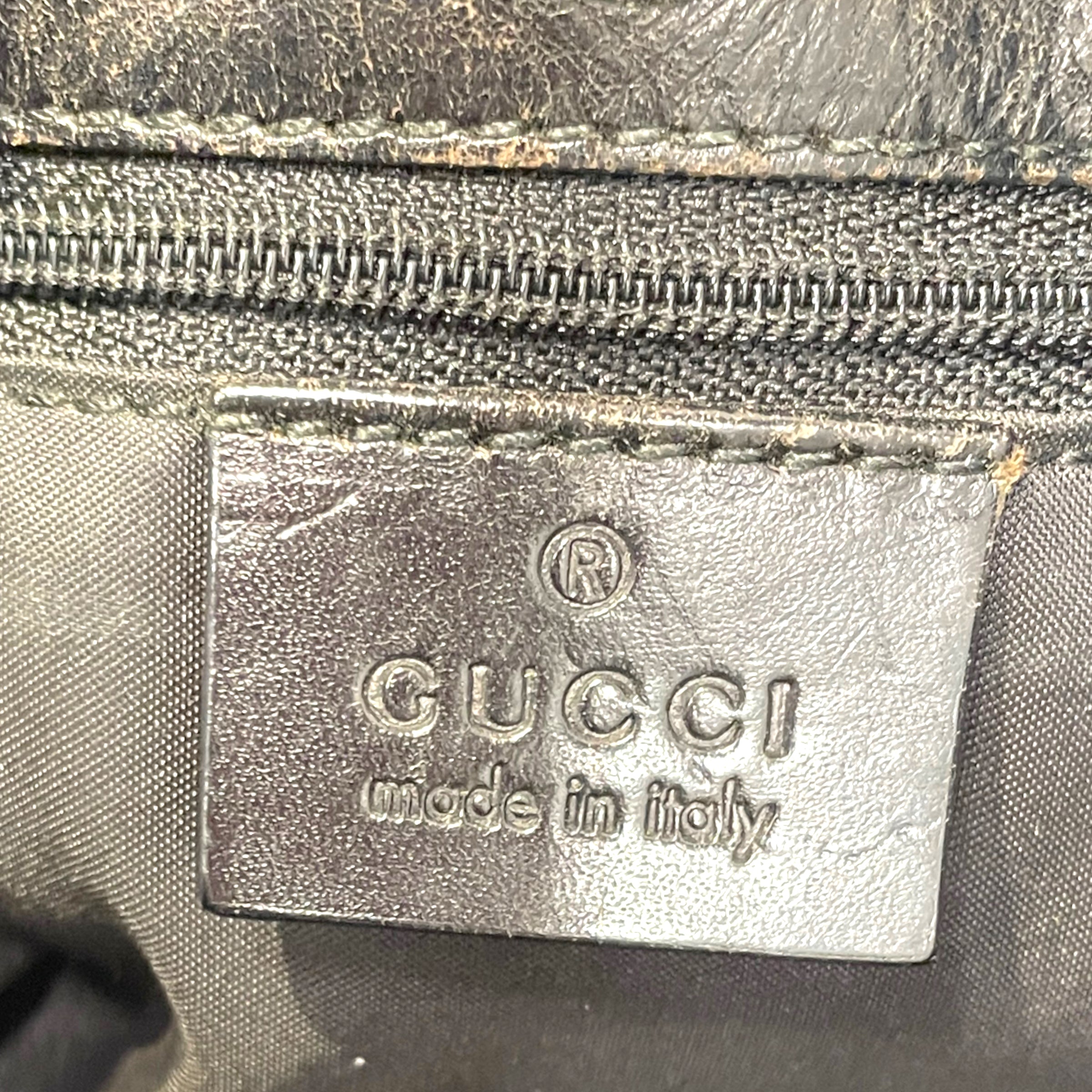 GUCCI/Cross Body Bag/OS/Nylon/BLK/Cargo Pocket view 6