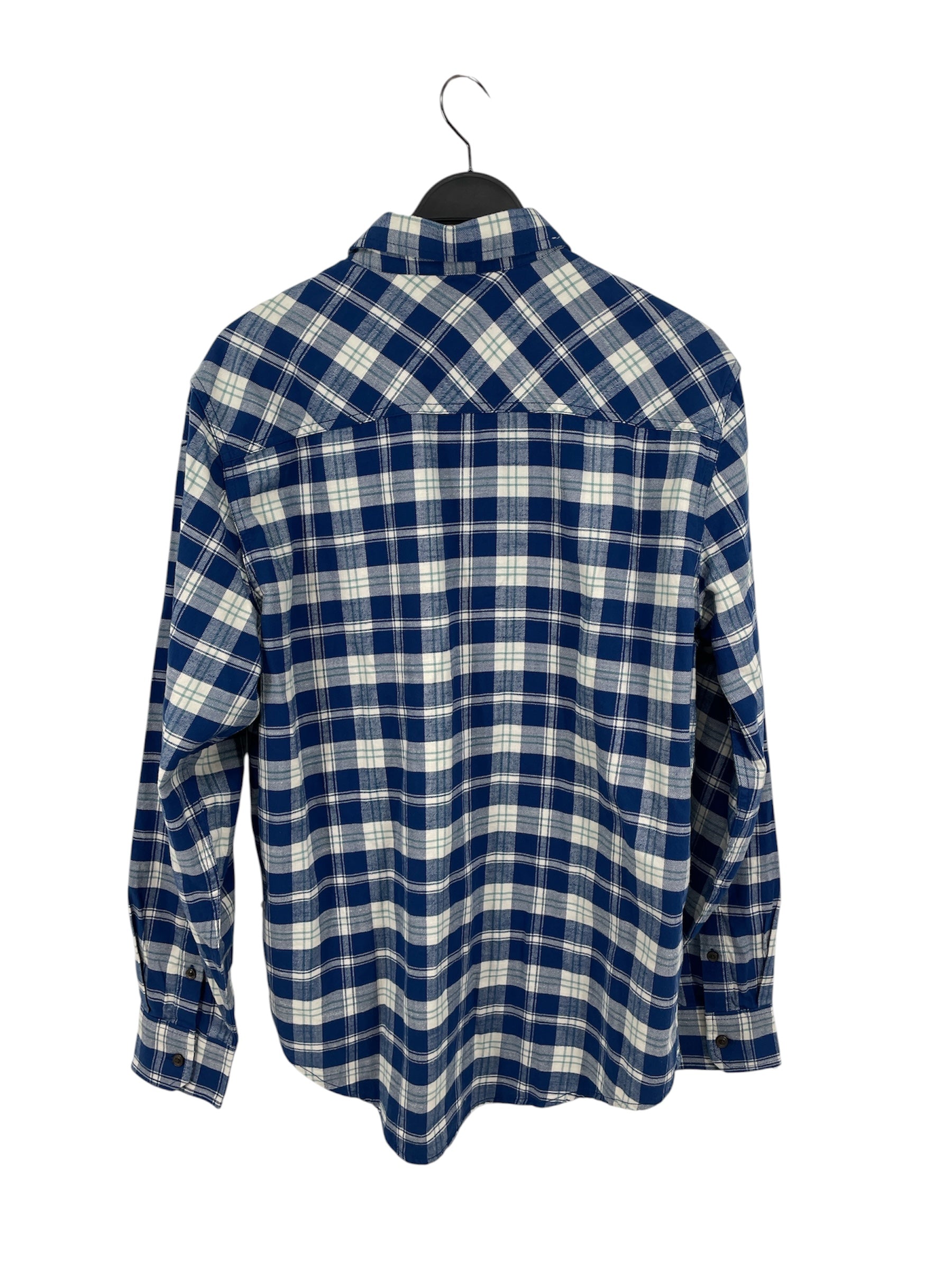 DIESEL/Flannel Shirt/50/Cotton/BLU/Plaid/S-UMBE-CHECK-NW view 3