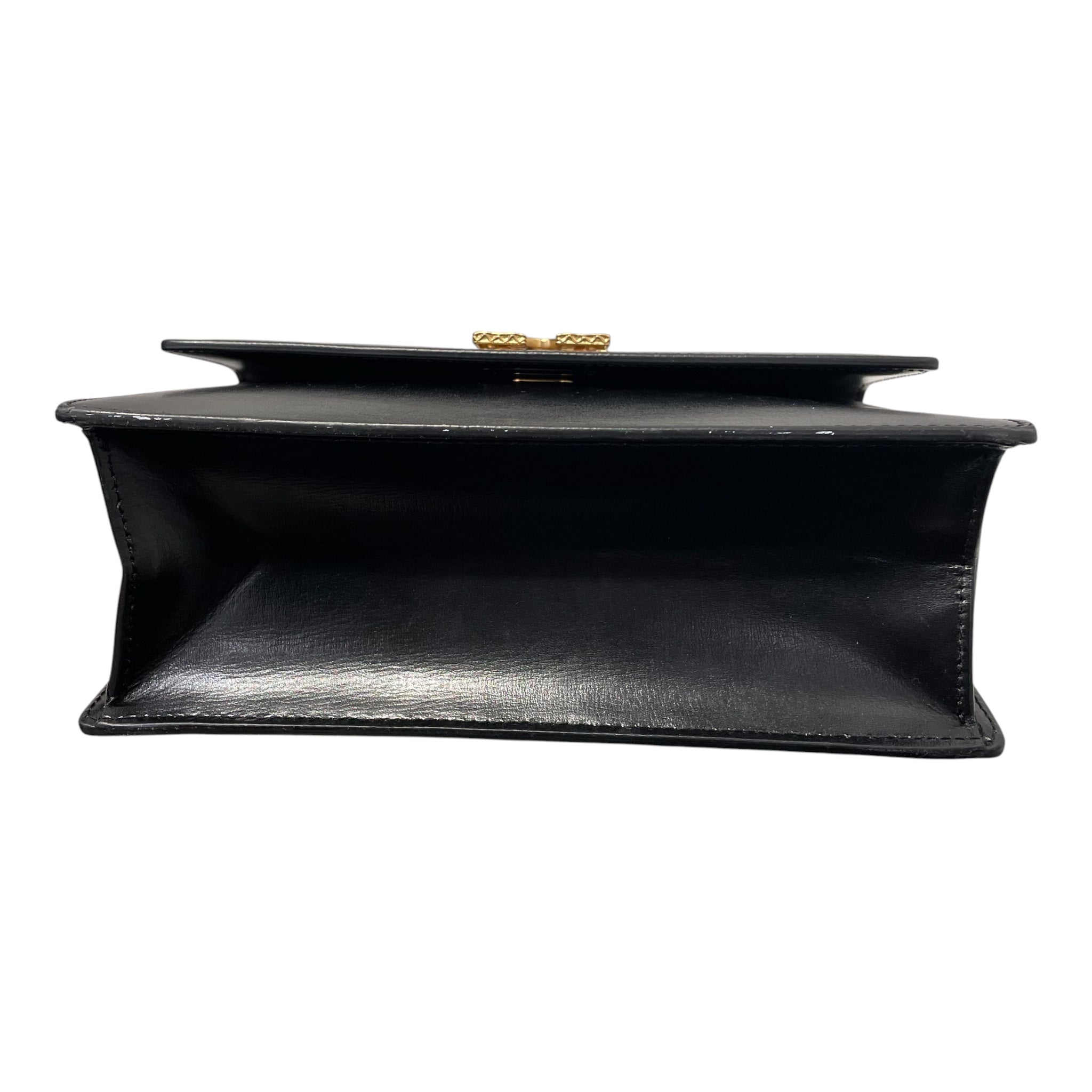 OFF-WHITE/Cross Body Bag/Leather/BLK/JITNEY 1.4 TOP HANDLE BAG view 3