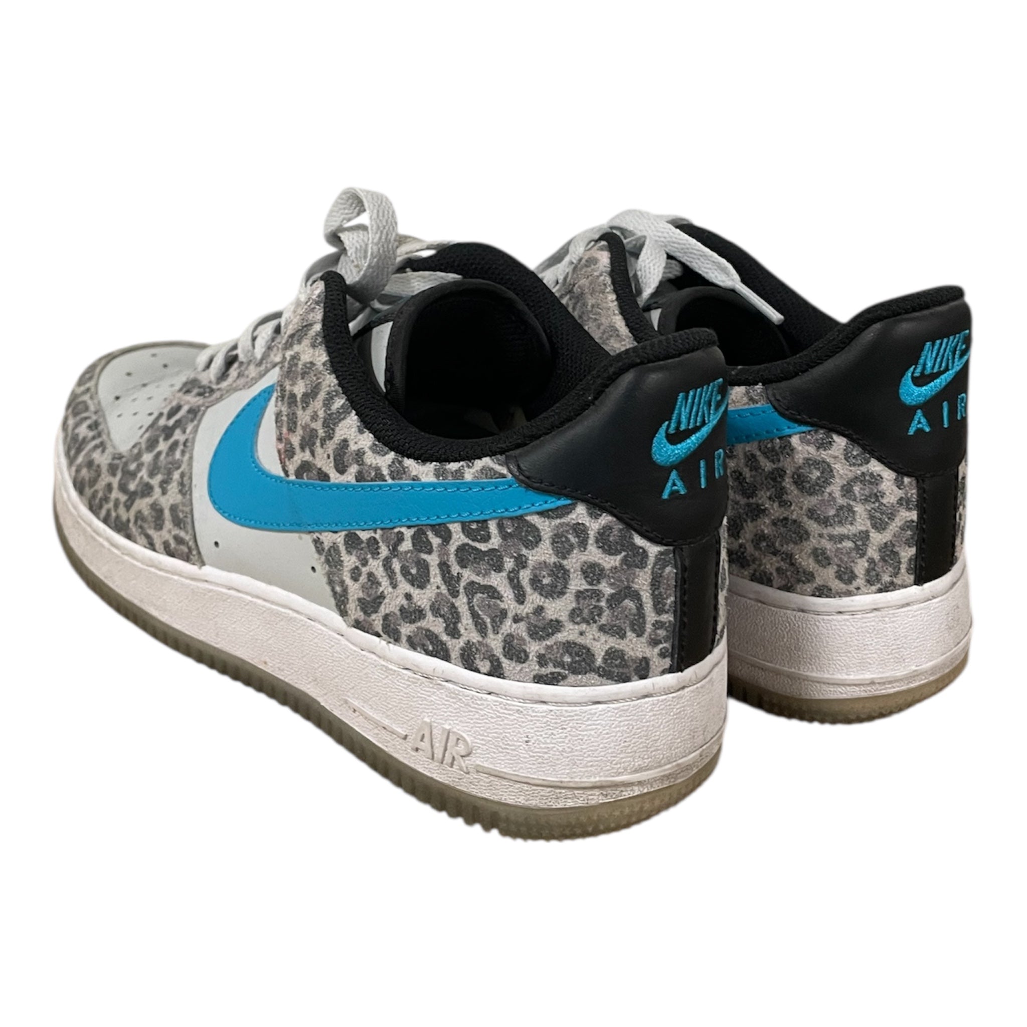 NIKE/Low-Sneakers/US 10.5/Animal Pattern/Leather/GRY/AIR FORCE 1 SNOW LEOPARD view 2