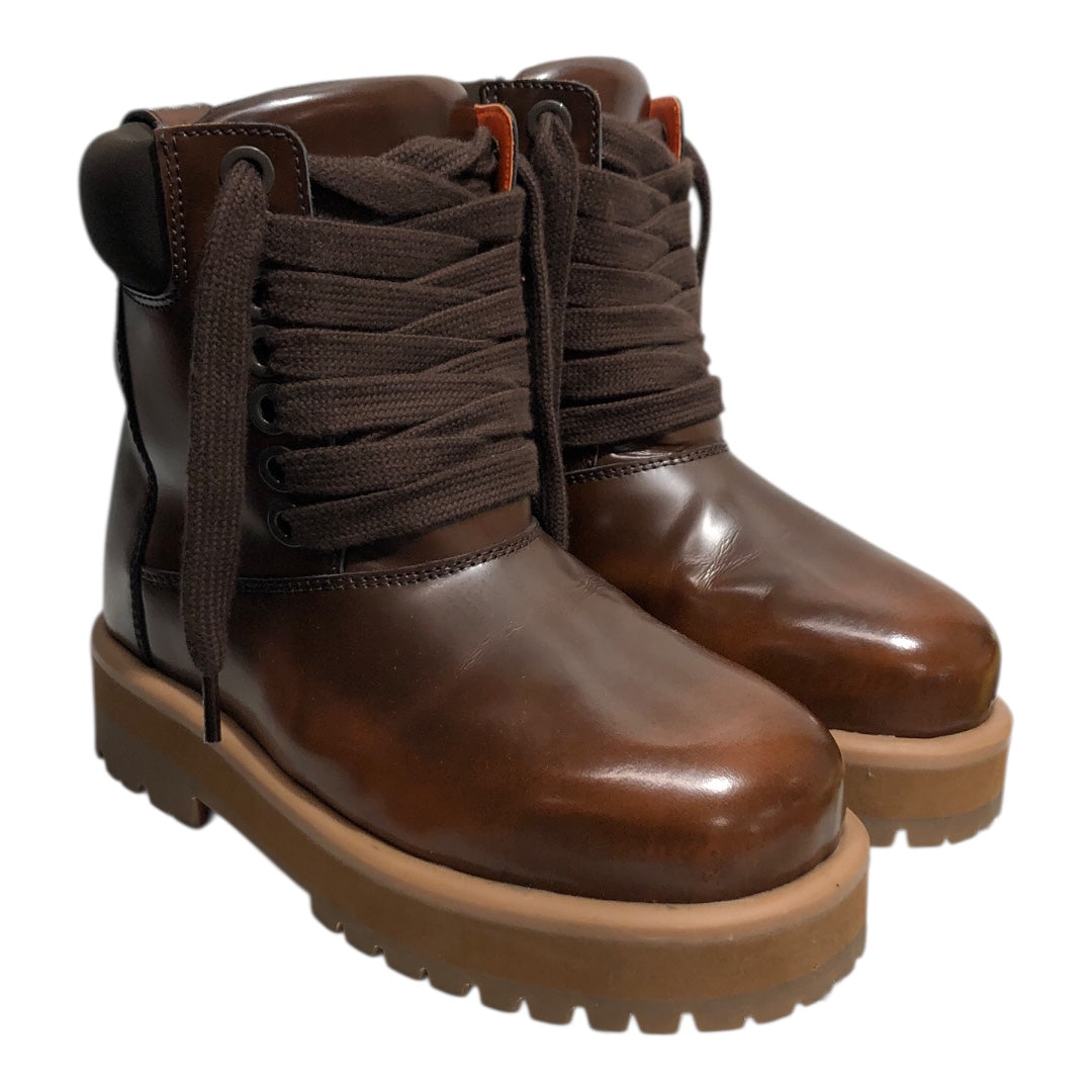 PDF/Lace Up Boots/EU 41/Leather/BRW/Strada G Brushed Boot view 1