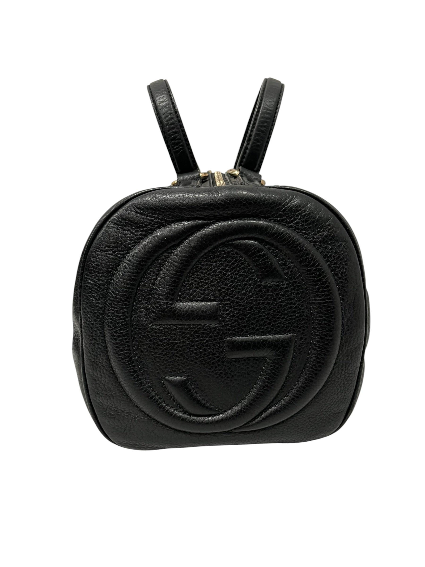 GUCCI/Boston Bag/Leather/BLK/BOSTON BAG 282302493075 view 3