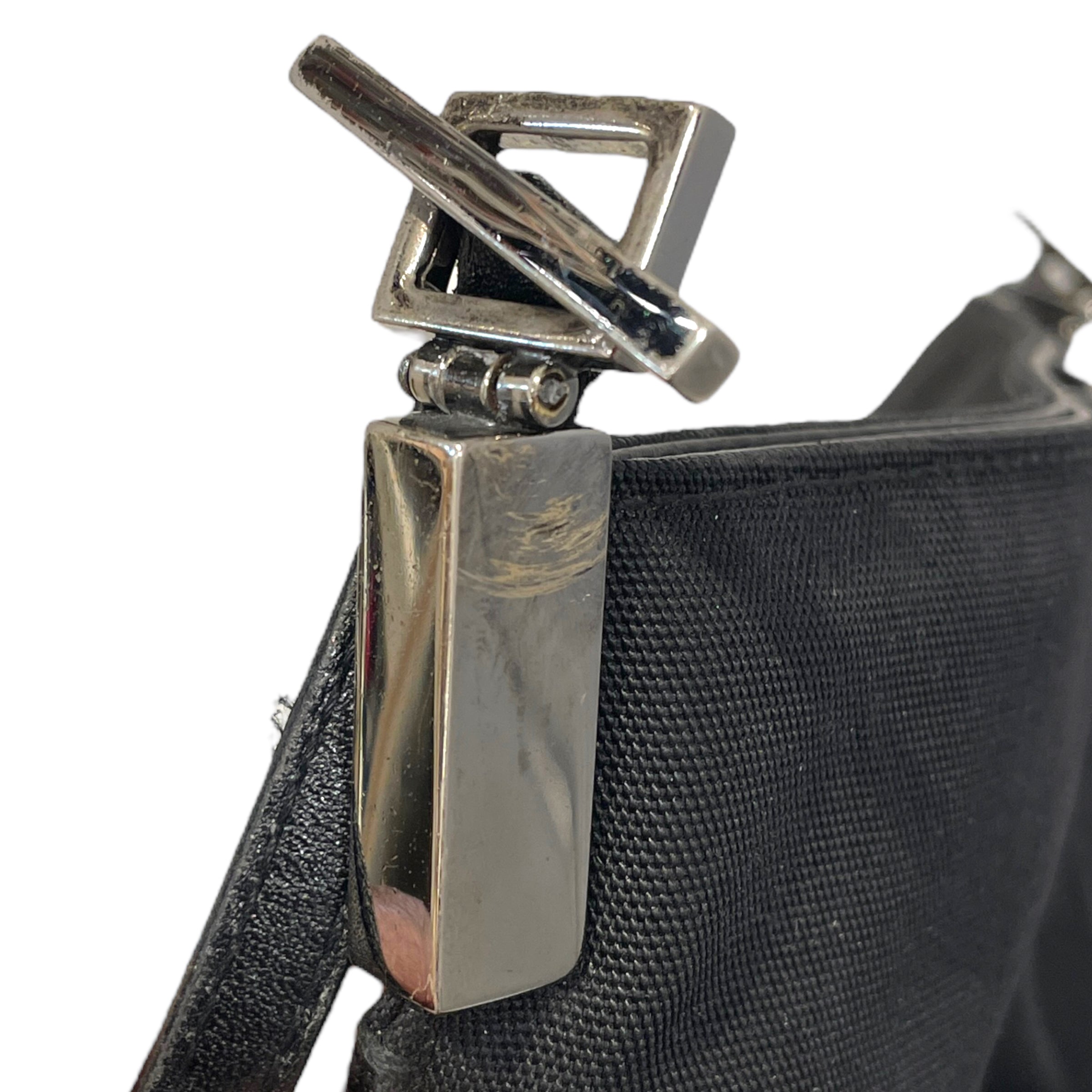 GUCCI/Cross Body Bag/OS/Nylon/BLK/Cargo Pocket view 7