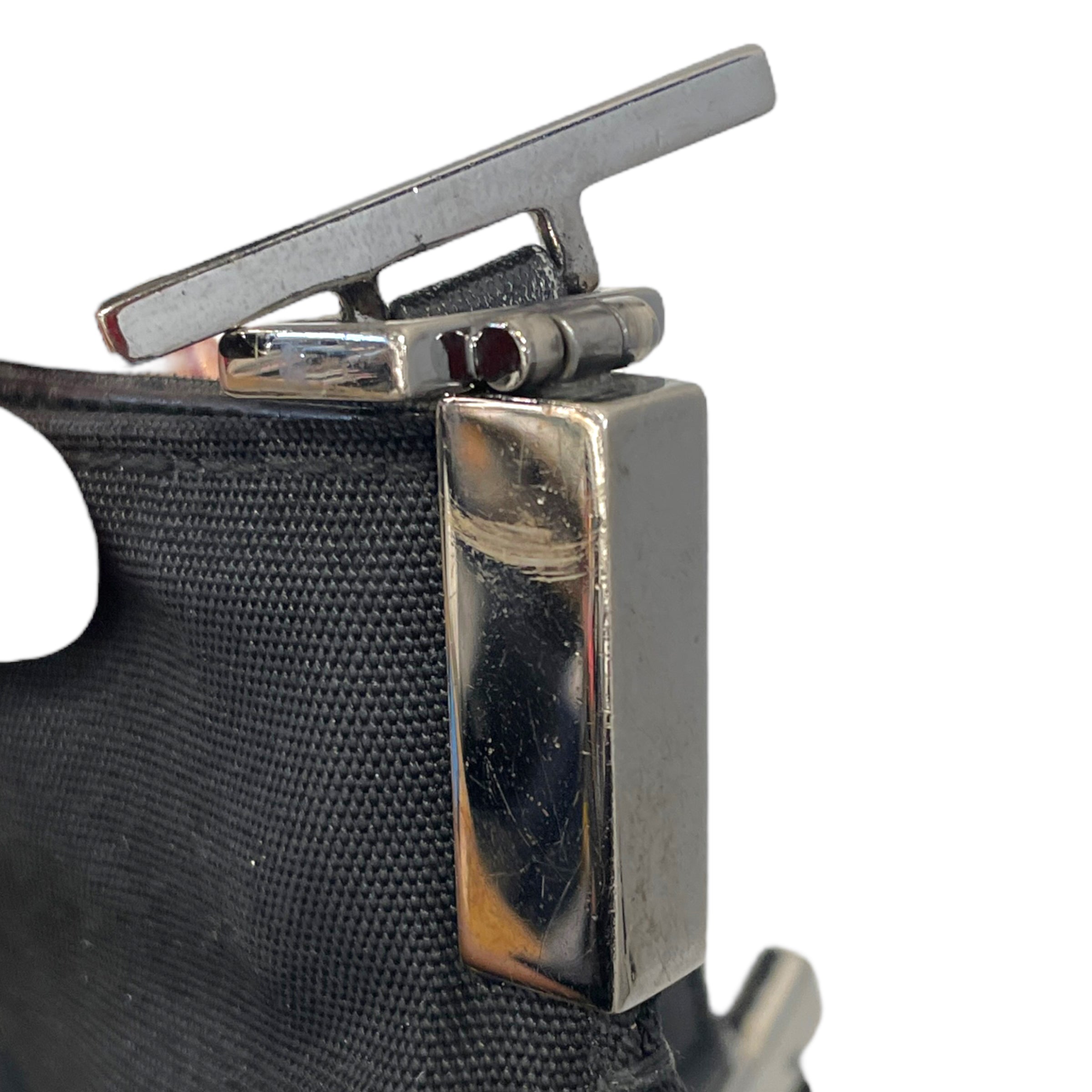 GUCCI/Cross Body Bag/OS/Nylon/BLK/Cargo Pocket view 8