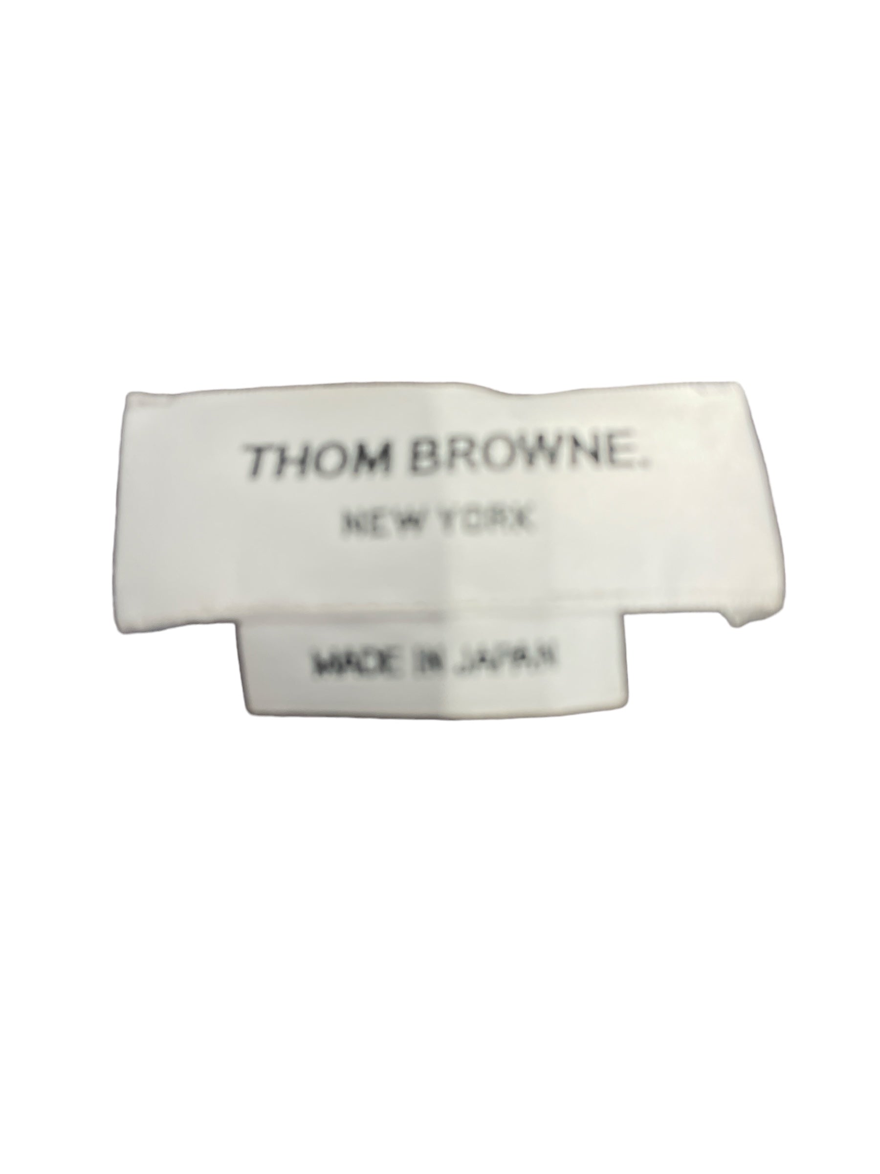 THOM BROWNE. NEW YORK/Hoodie/SS/Stripe/Cotton/GRY/Pullover/Interlock Hoodie RWB Stripe view 3