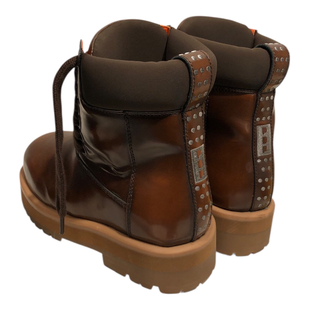 PDF/Lace Up Boots/EU 41/Leather/BRW/Strada G Brushed Boot view 2
