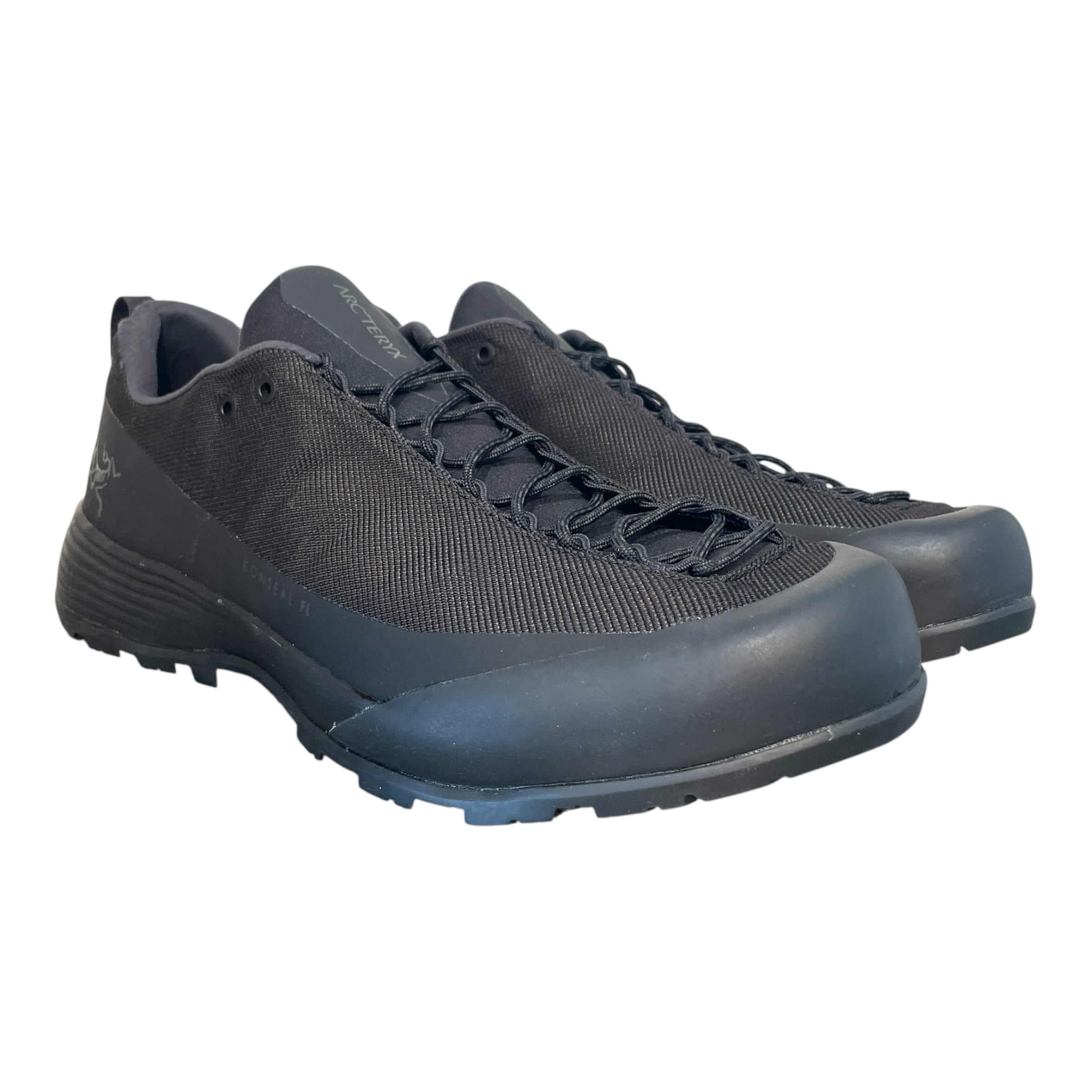 ARC'TERYX/Low-Sneakers/US 11.5/Nylon/BLK/Konseal FL 2 GTX Leather Shoe view 1