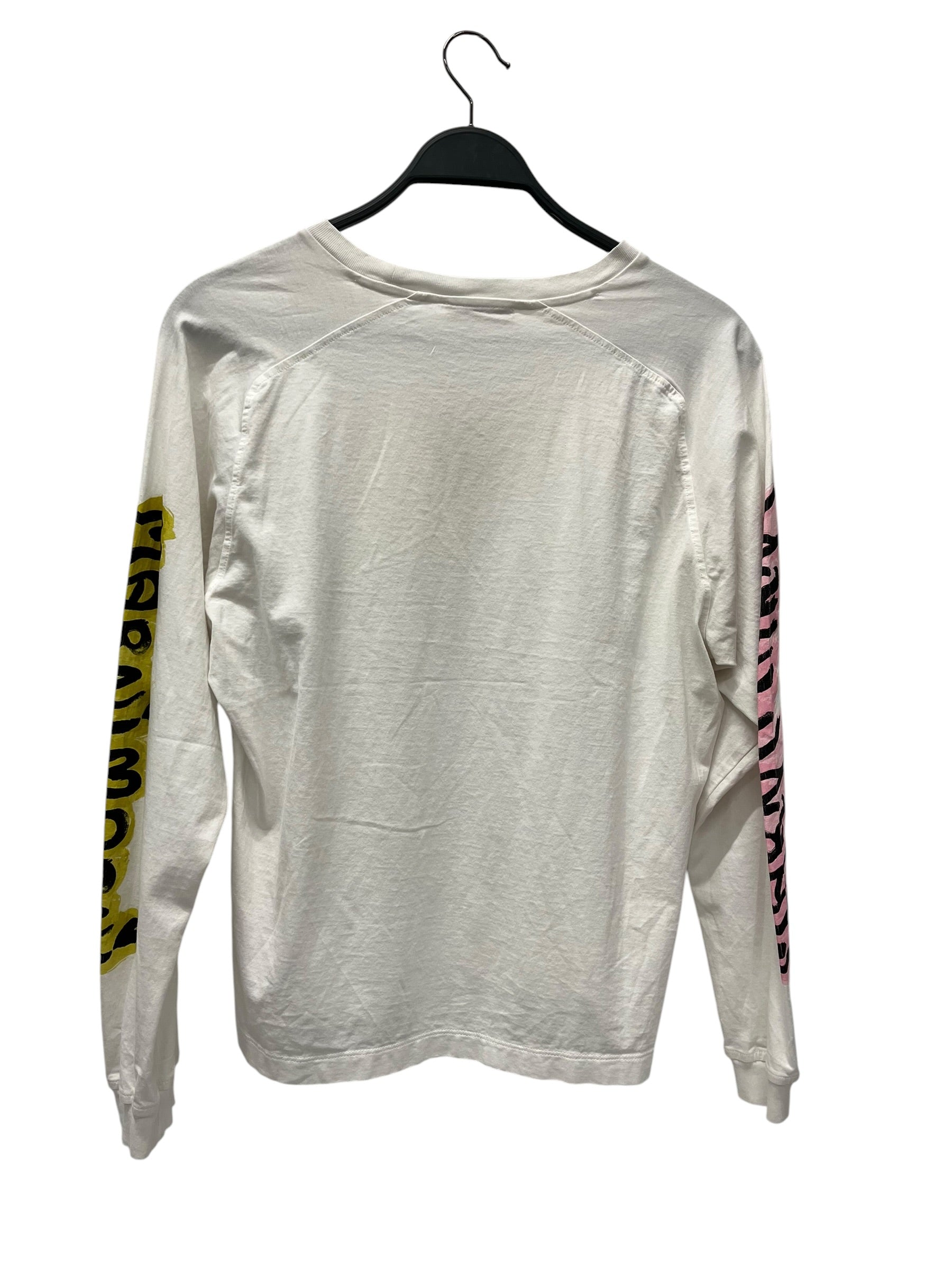 MARNI/LS T-Shirt/M/Cotton/WHT/LILLY WHITE view 2