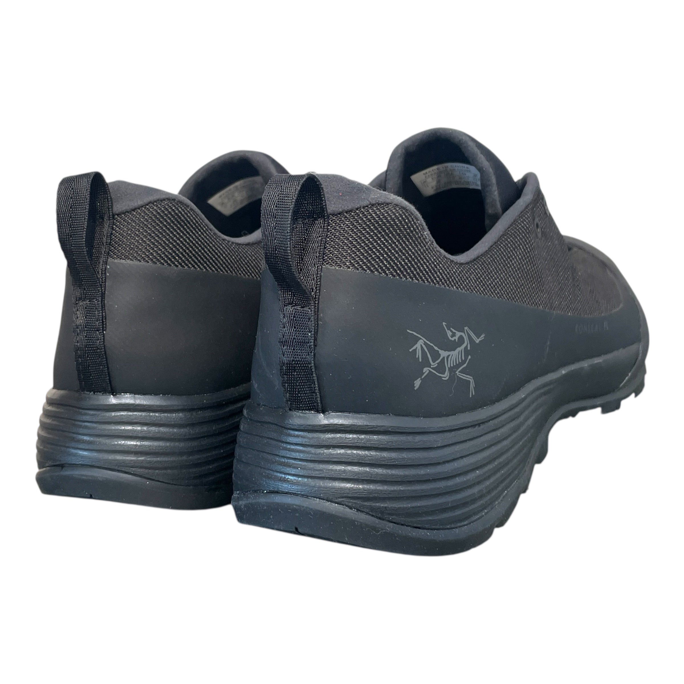 ARC'TERYX/Low-Sneakers/US 11.5/Nylon/BLK/Konseal FL 2 GTX Leather Shoe view 2